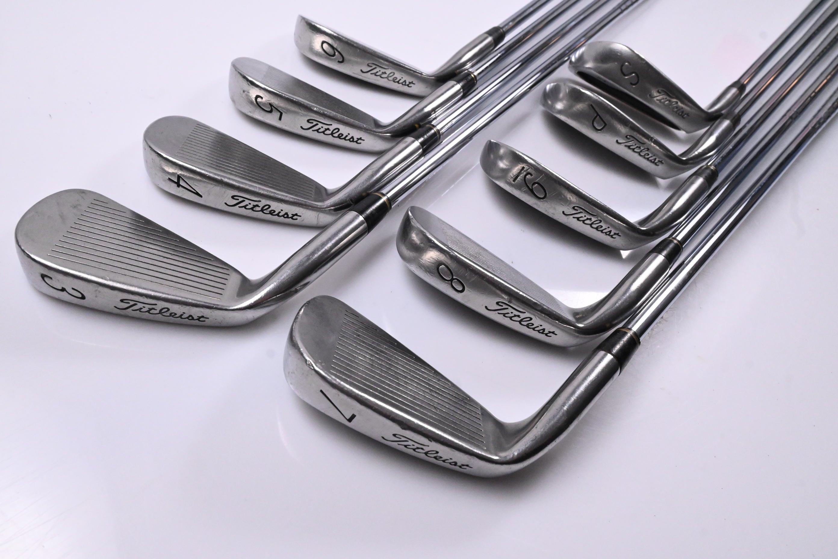 Titleist DTR Irons / 3-PW+SW / Regular Flex Titleist MS 309 Shafts