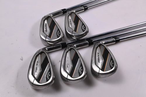 Callaway Mavrik Irons / 6-PW / Regular Flex XP ST15 95 R300 Shafts