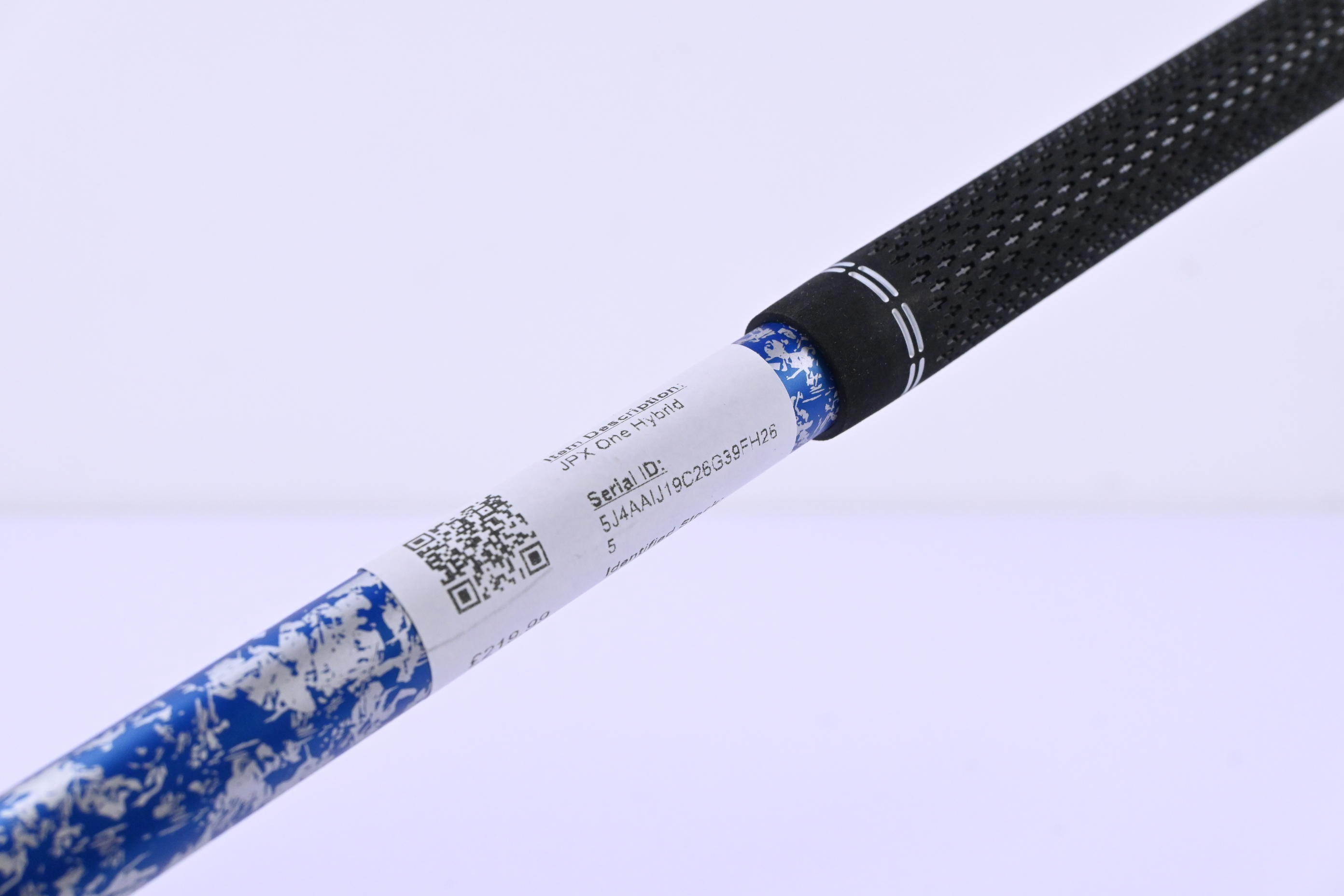 Mizuno JPX One #3 Hybrid / 19 Degree / Regular Flex Denali Frost Blue 70 Shaft