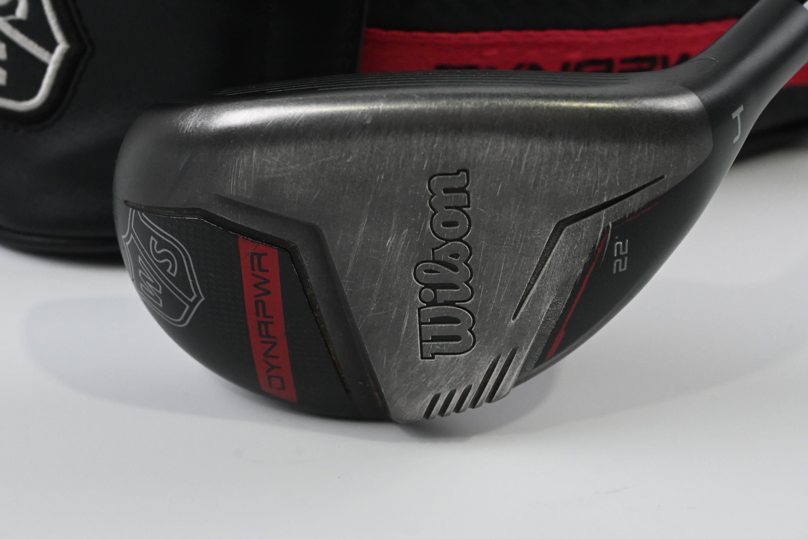 Wilson Dynapower 2023 #4 Hybrid / 22 Degree / Regular Flex HZRDUS Smoke Red RDX