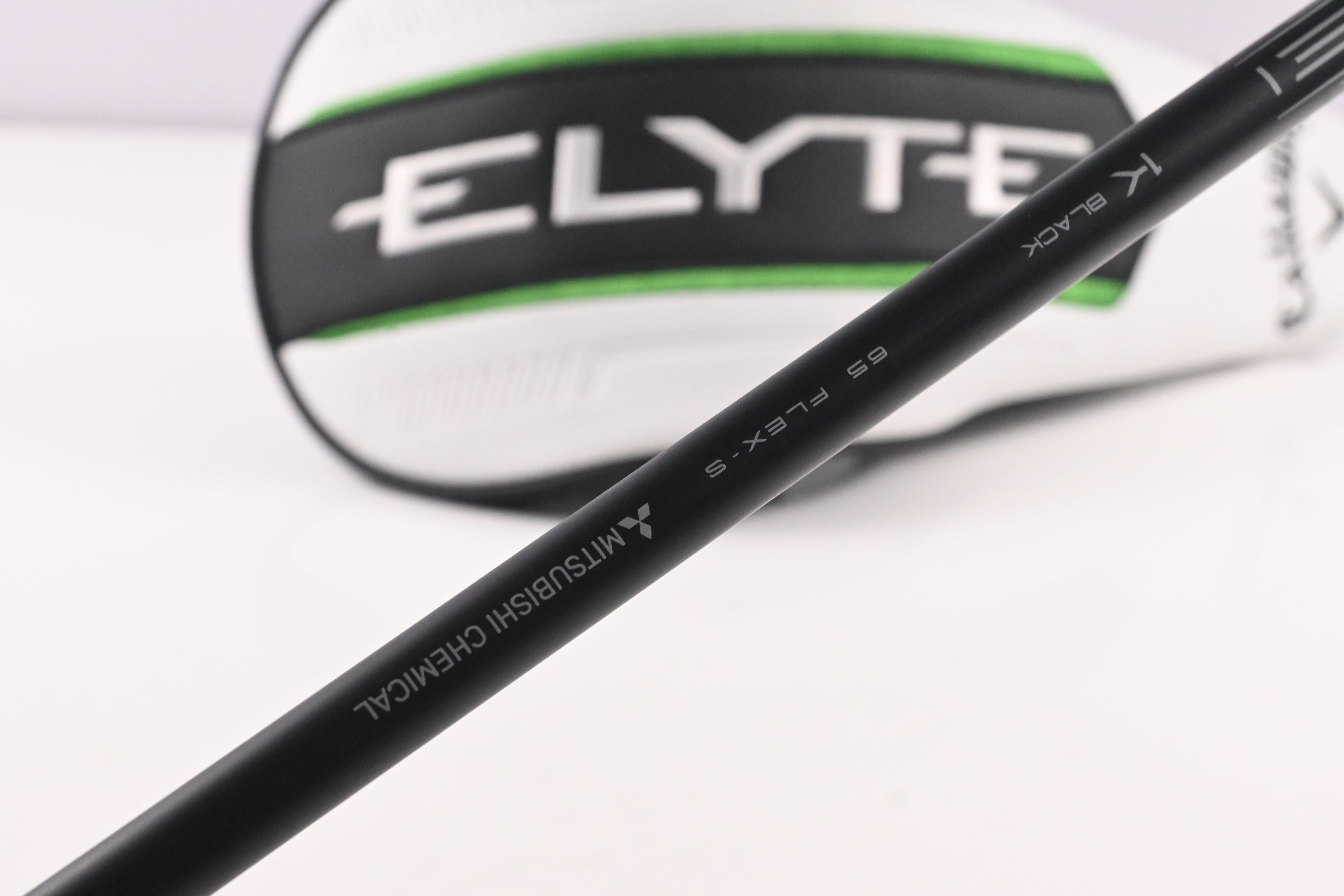 Callaway Elyte Driver / 9 Degree / Stiff Flex Tensei 1K Black 65 Shaft