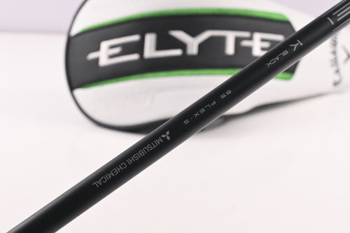 Callaway Elyte Driver / 9 Degree / Stiff Flex Tensei 1K Black 65 Shaft