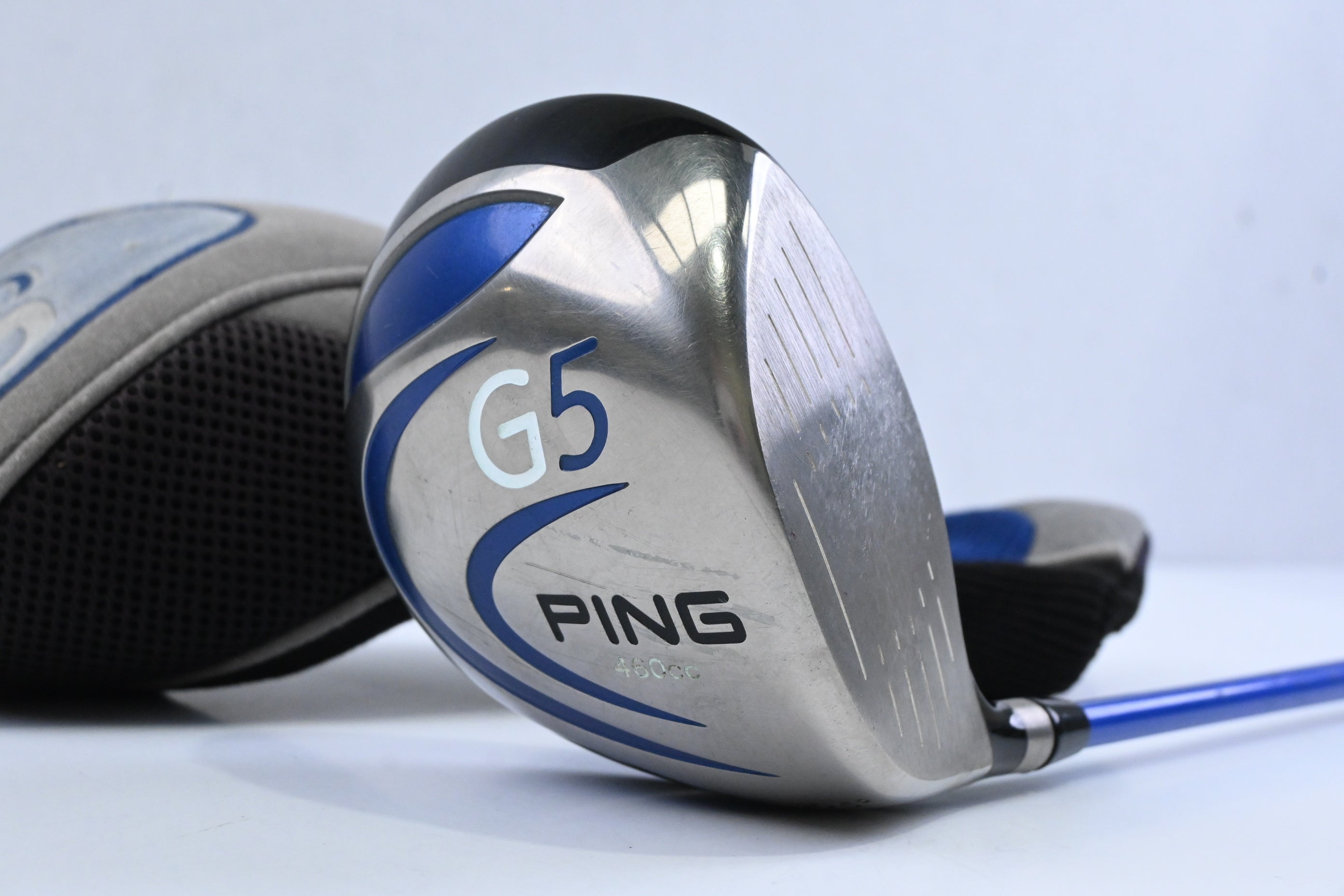 Ping G5 Driver / 10.5 Degree / Regular Flex Grafalloy ProLuanch Blue 65 Shaft