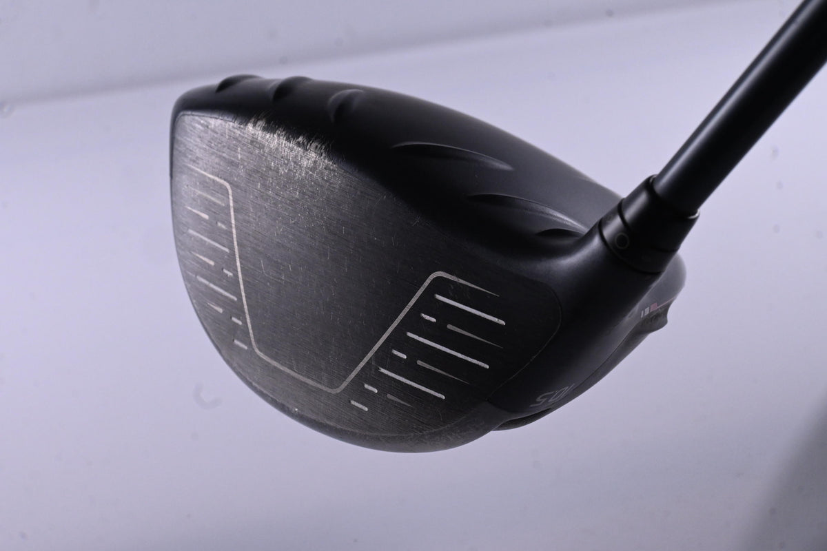 Ping G410 Plus Driver / 10.5 Degree / Stiff Flex Ping Alta CB Red 55 Shaft