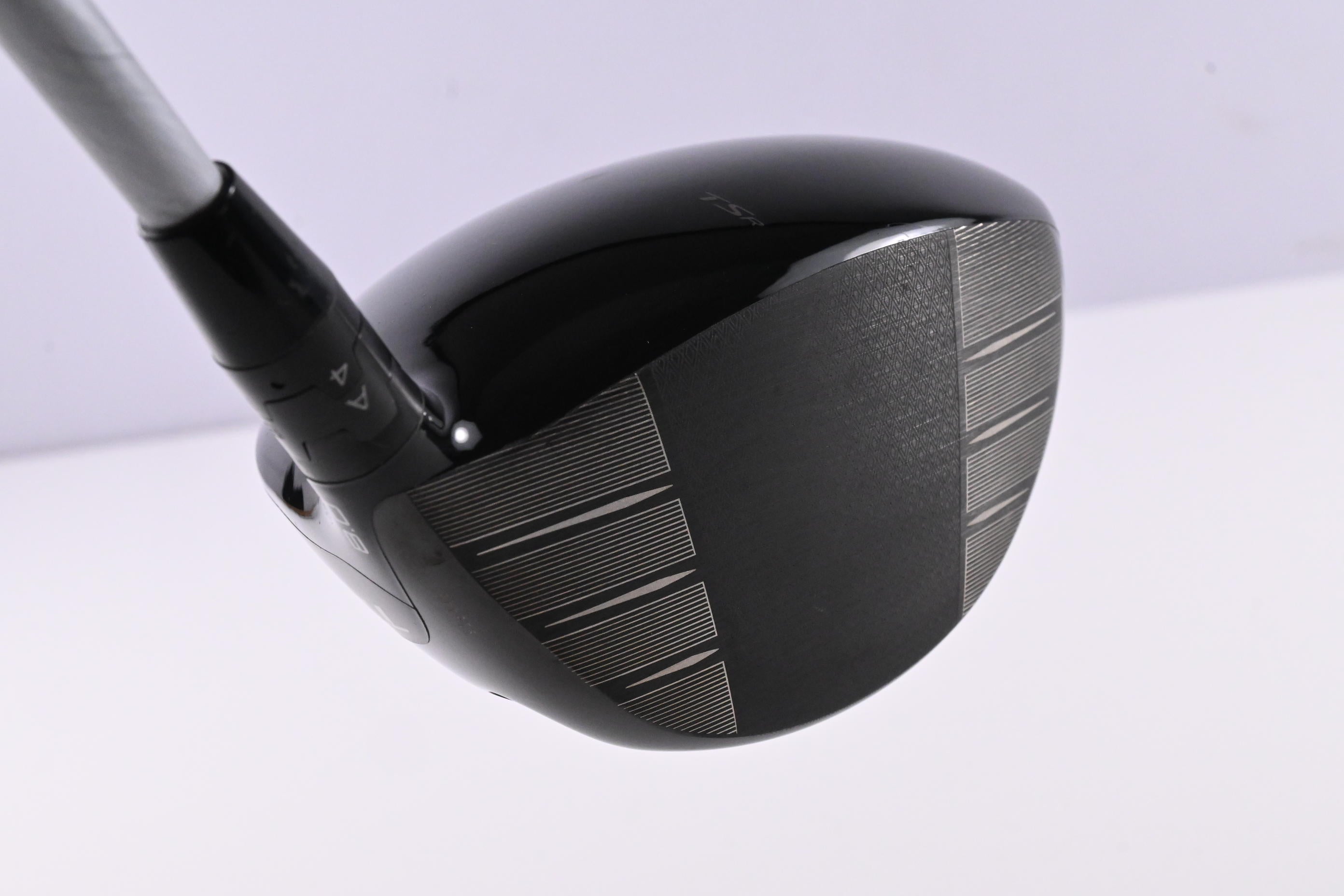 Left Hand Titleist TSR4 Driver / 8 Degree / X-Flex EvenFlow White T1100 65 Shaft