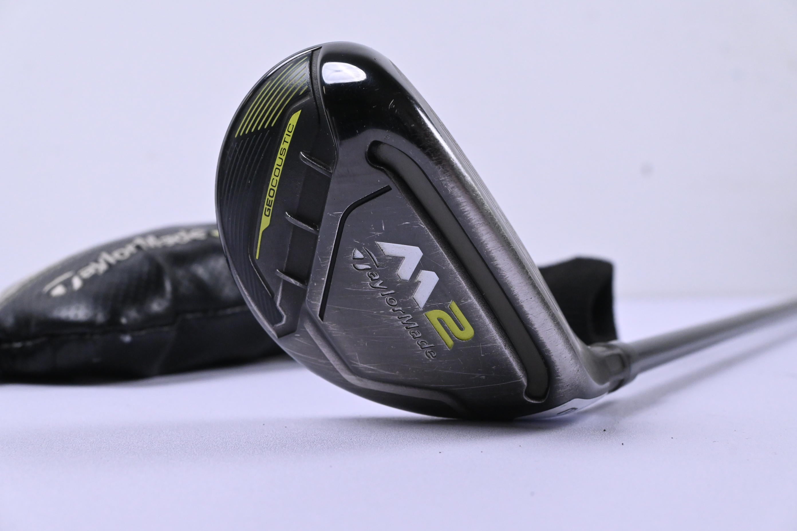 Taylormade M2 2017 #3 Hybrid / 19 Degree / Regular Flex M2 REAX 65 Shaft