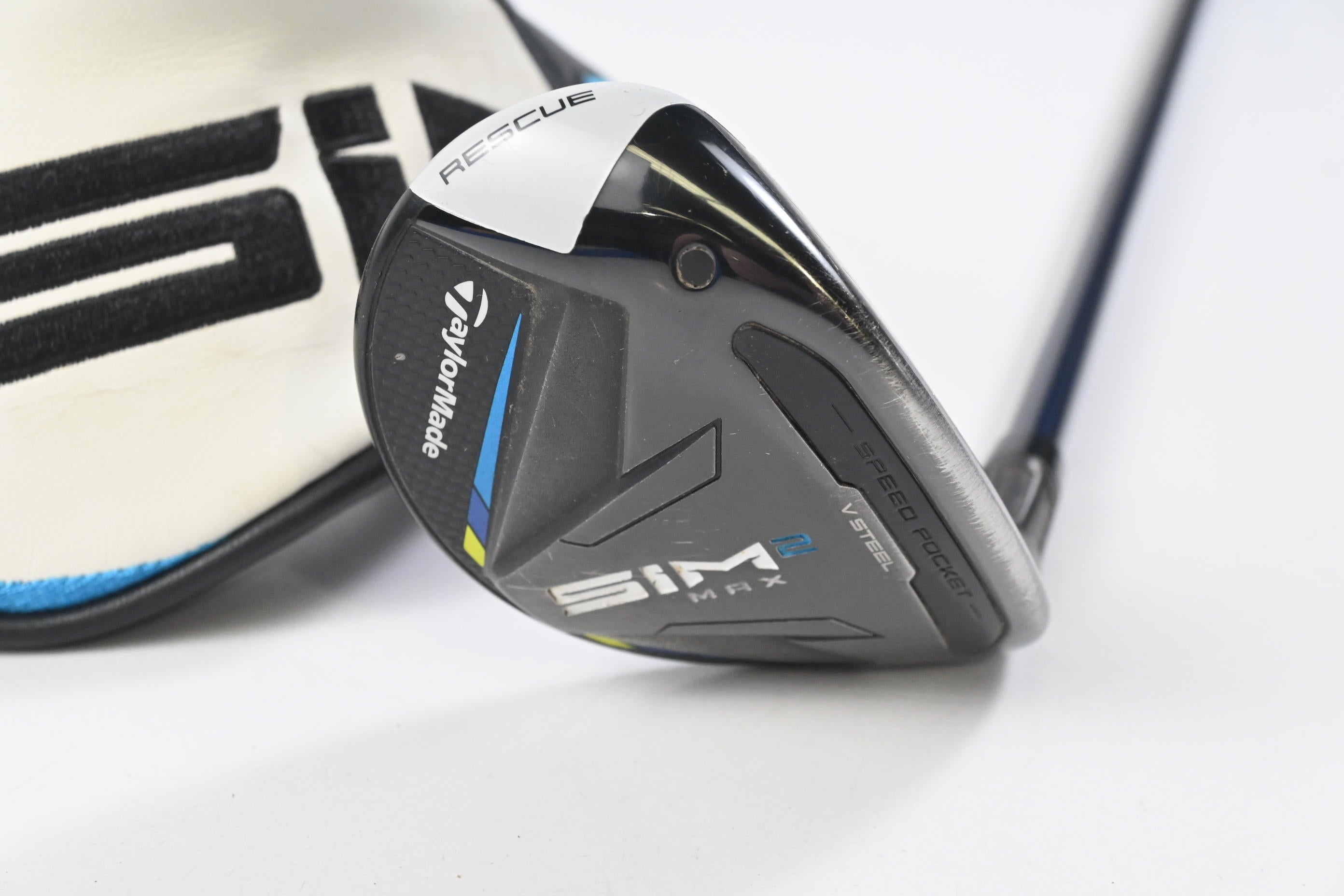 Taylormade SIM2 Max #5 Hybrid / 25 Degree / Stiff Flex Fujikura Ventus Blue 7