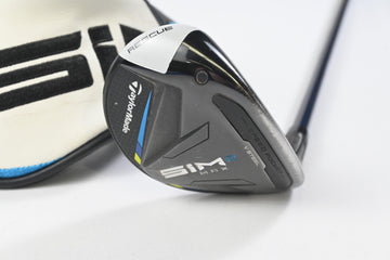Taylormade SIM2 Max #5 Hybrid / 25 Degree / Stiff Flex Fujikura Ventus Blue 7