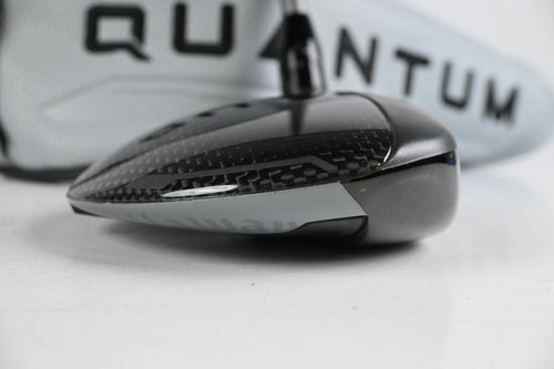 Callaway Quantum Max #3 Wood / 15 Degree / Stiff Flex Denali Frost Silver 60