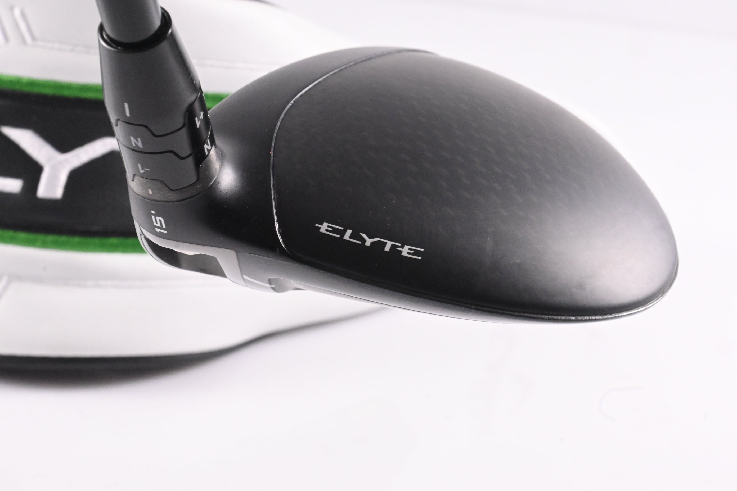 Tour Issue Callaway Elyte Ti #3 Wood / 15 Degree / Stiff Flex Ventus Velocore