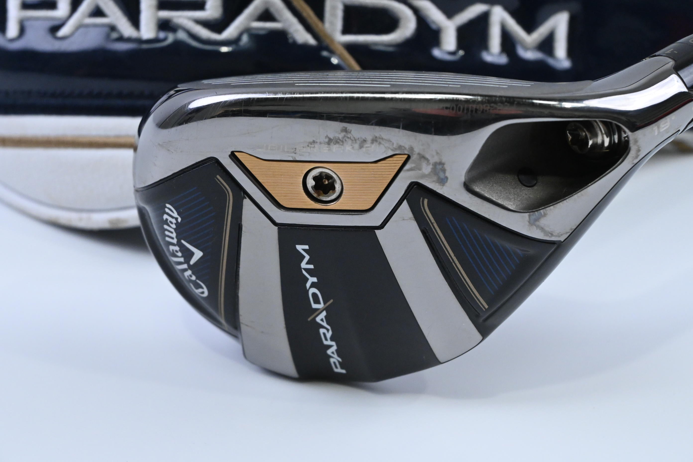 Callaway Paradym #3 Hybrid / 18 Degree / Regular Flex HZRDUS Gen4 Silver 65