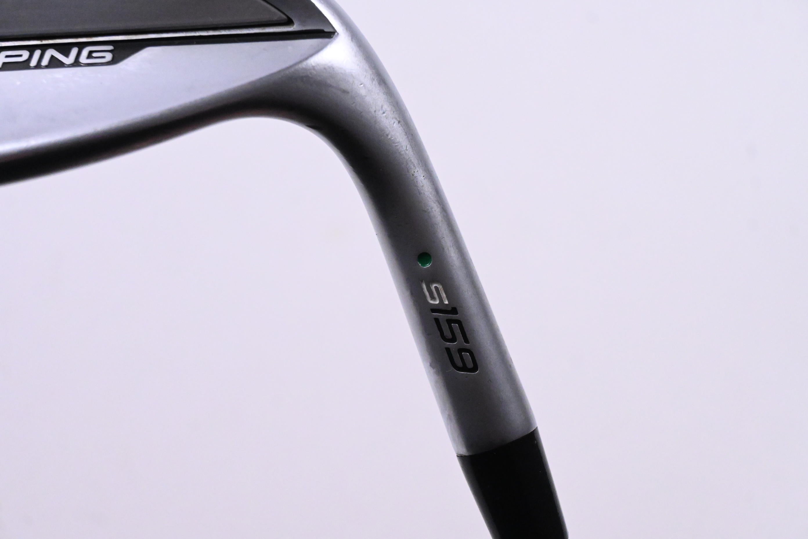 Ping S159 Gap Wedge / 52 Degree / Black Dot / Stiff Flex Dynamic Gold S300 Shaft
