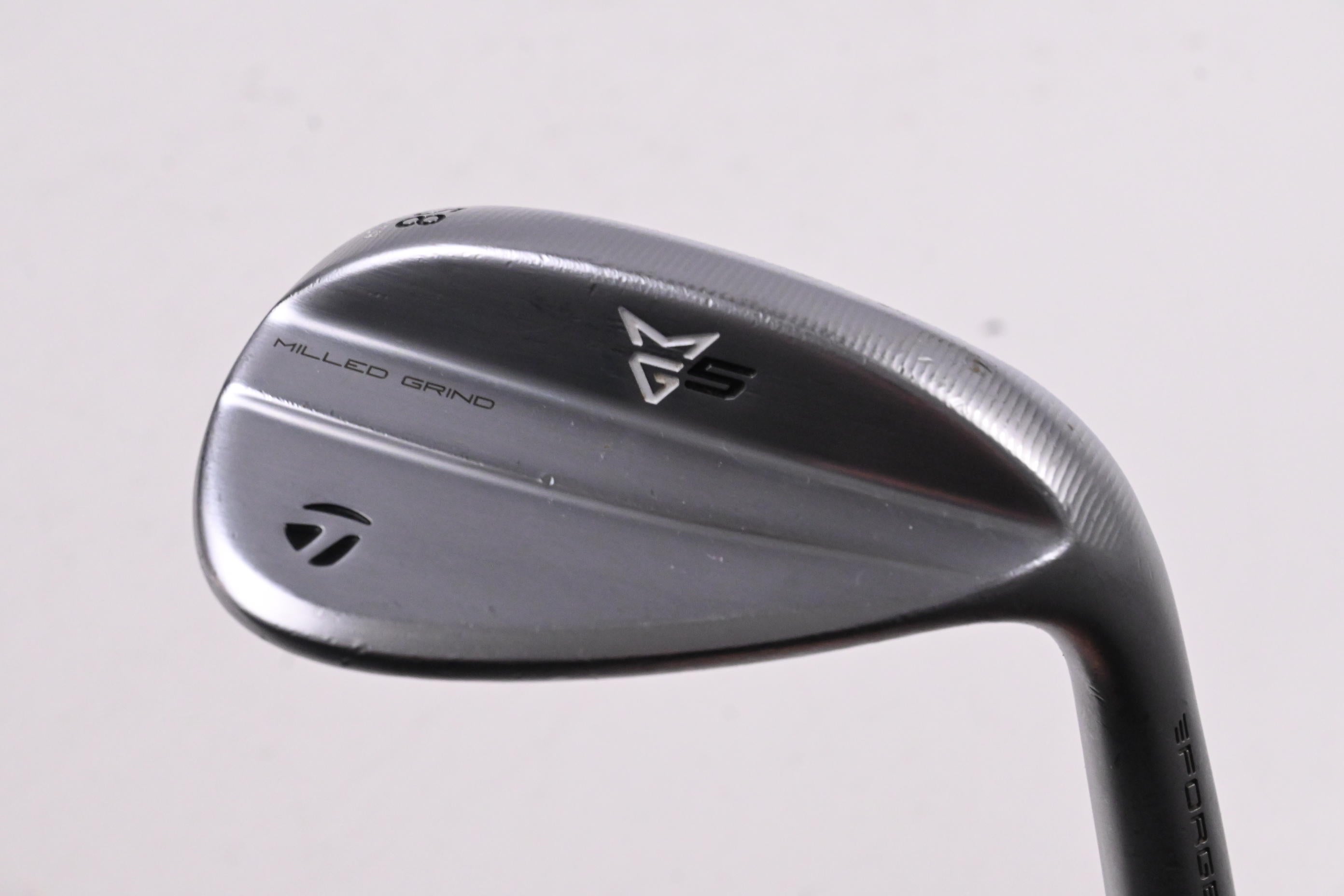 Taylormade Milled Grind 5 Lob Wedge / 58 Degree / Wedge Flex Shaft