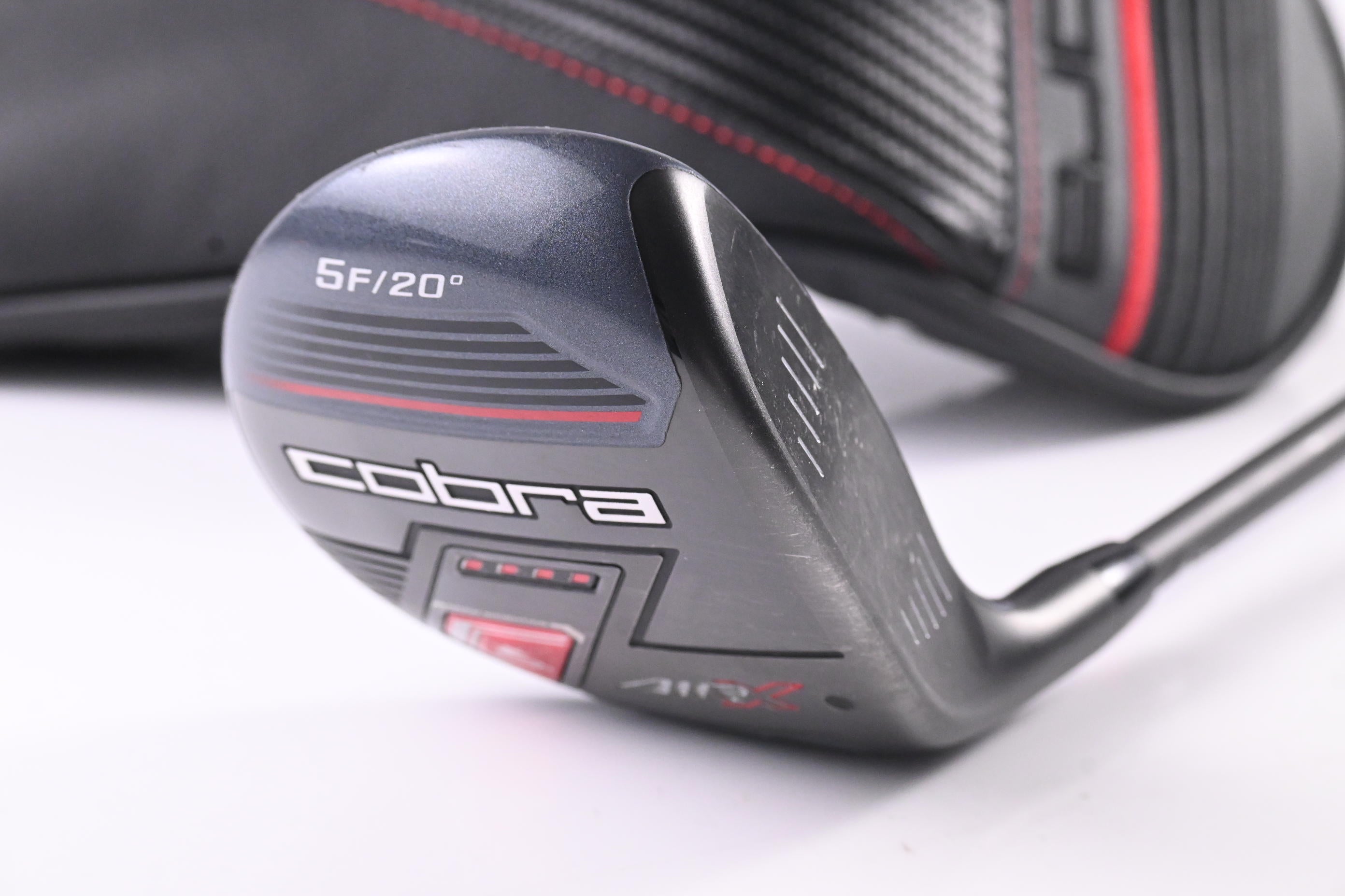 Cobra Air-X #5 Wood / 20 Degree / Senior Flex Cobra Ultralite 45 Shaft