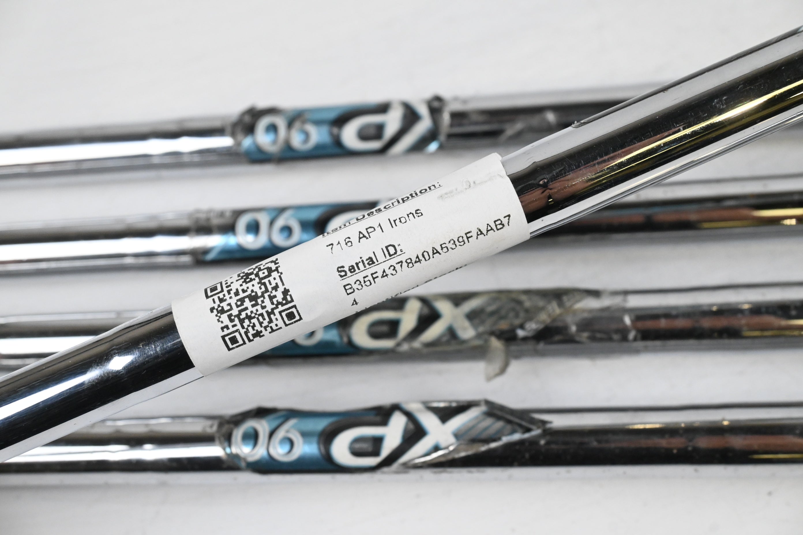 Titleist 716 AP1 Irons / 6-PW / Regular Flex XP 90 R300 Shafts