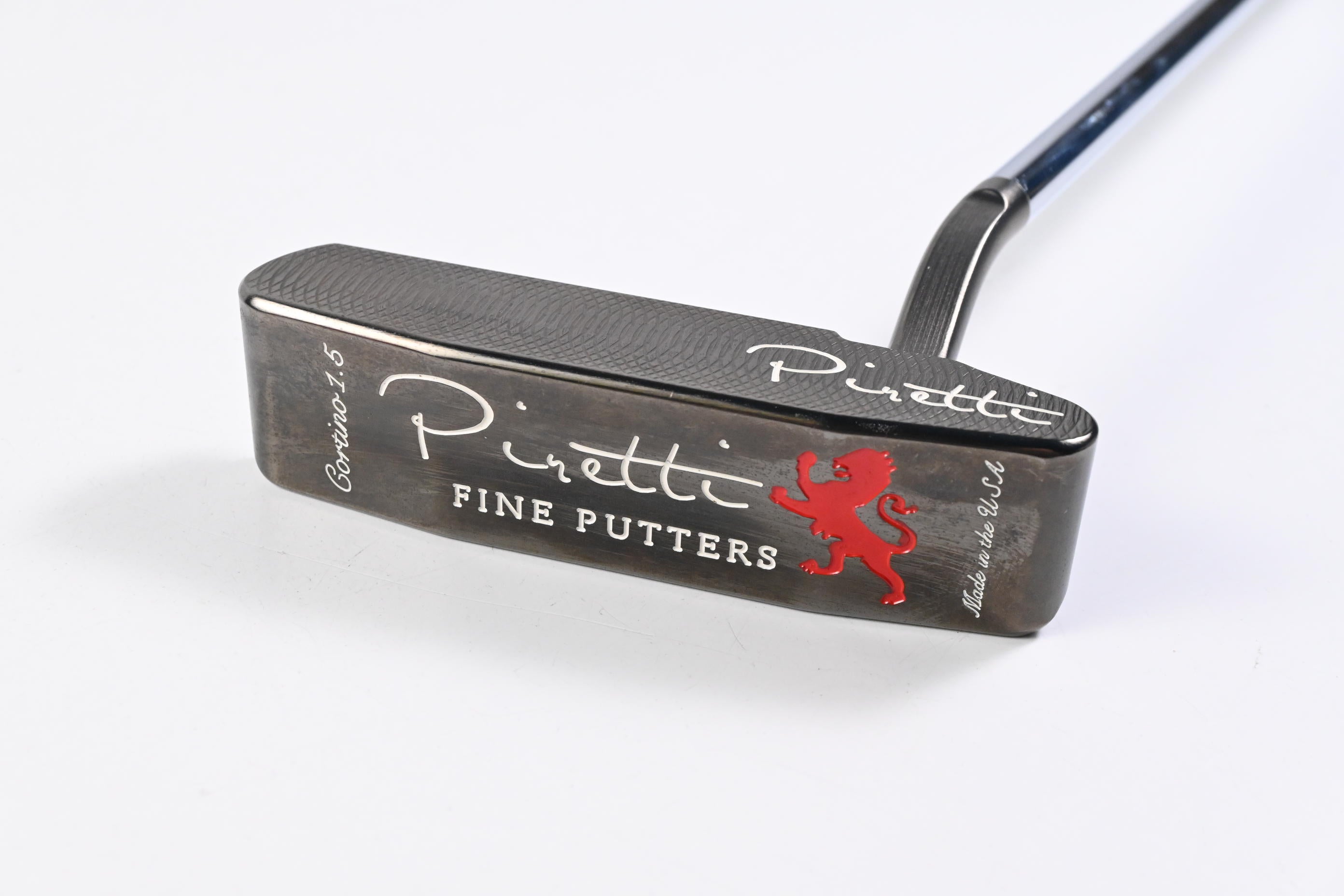 Piretti Black Onyx Series Gortino 1.5 Putter / 34 Inch