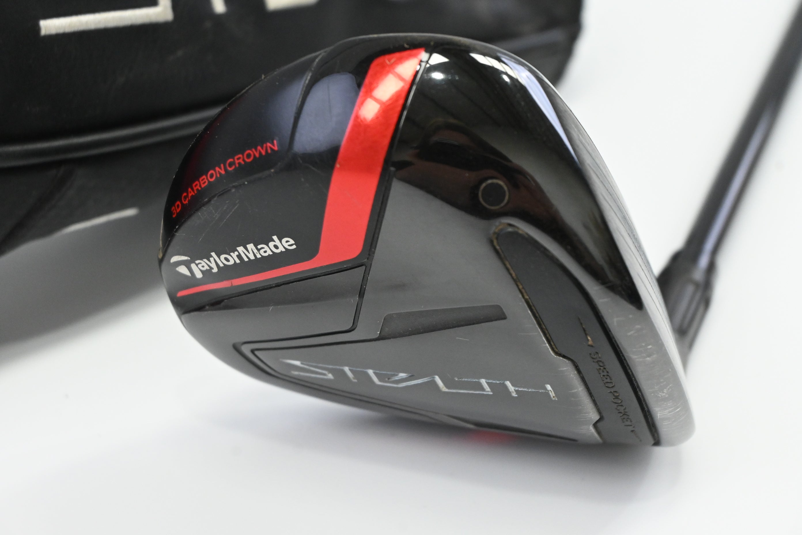 Taylormade Stealth #9 Wood / 24 Degree / Regular Flex Fujikura Ventus Red 5