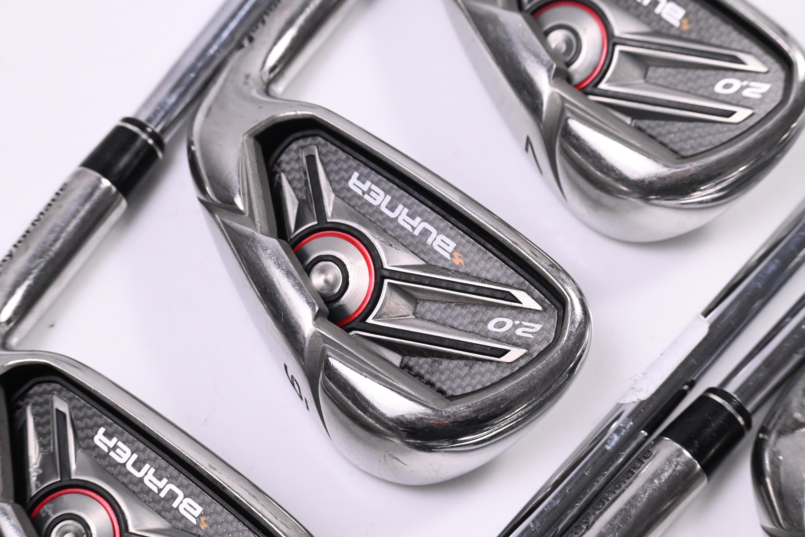 Taylormade Burner 2.0 Irons / 5-PW+SW / Regular Flex Taylormade Burner 2.0 85