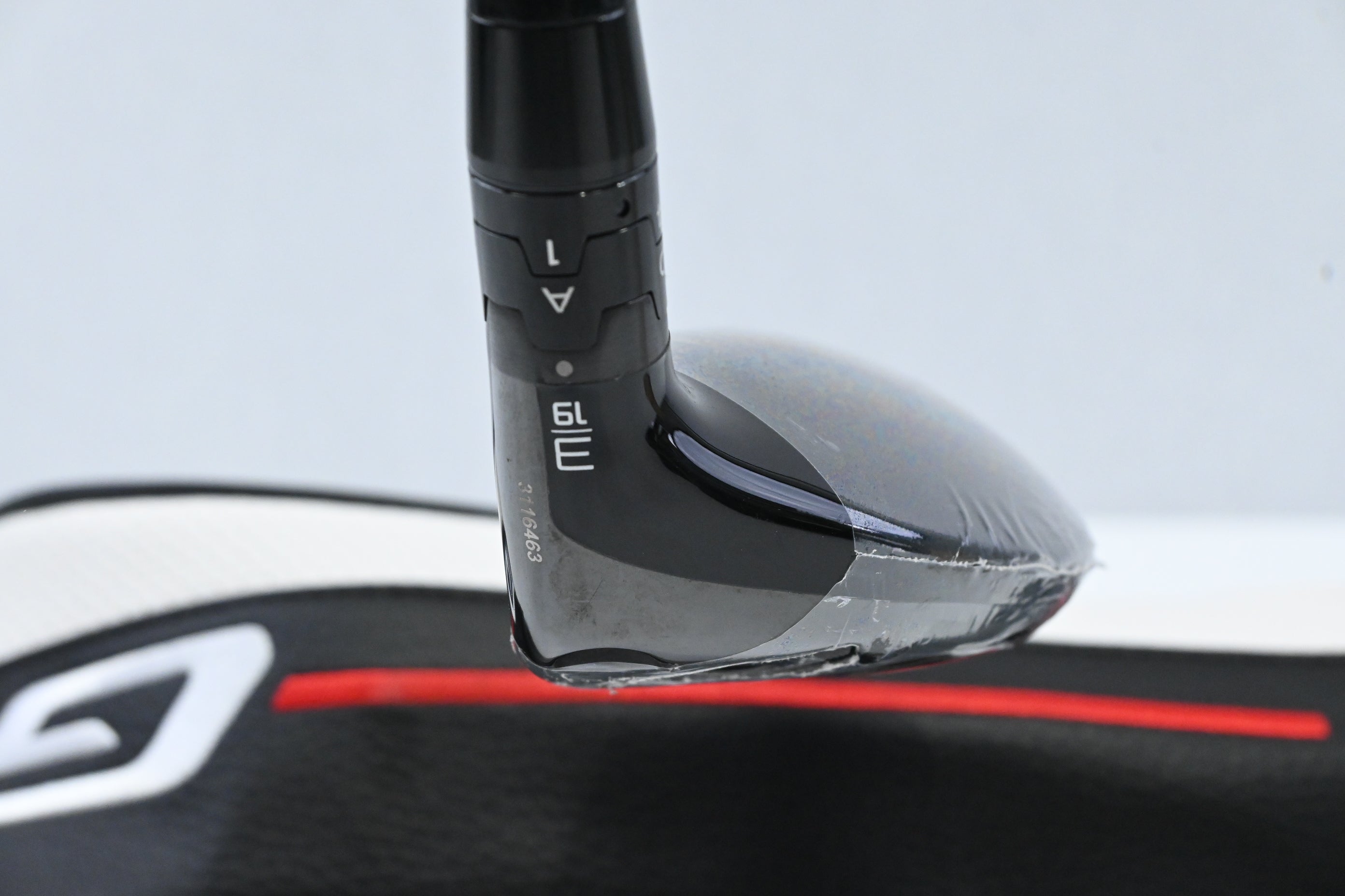 Titleist GT3 #3 Hybrid / 19 Degree / Stiff Flex HZRDUS Gen5 Black 80 Shaft