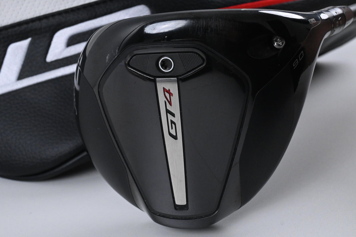 Titleist GT4 Driver / 9 Degree / Stiff Flex Tensei 1K Blue 65 Shaft
