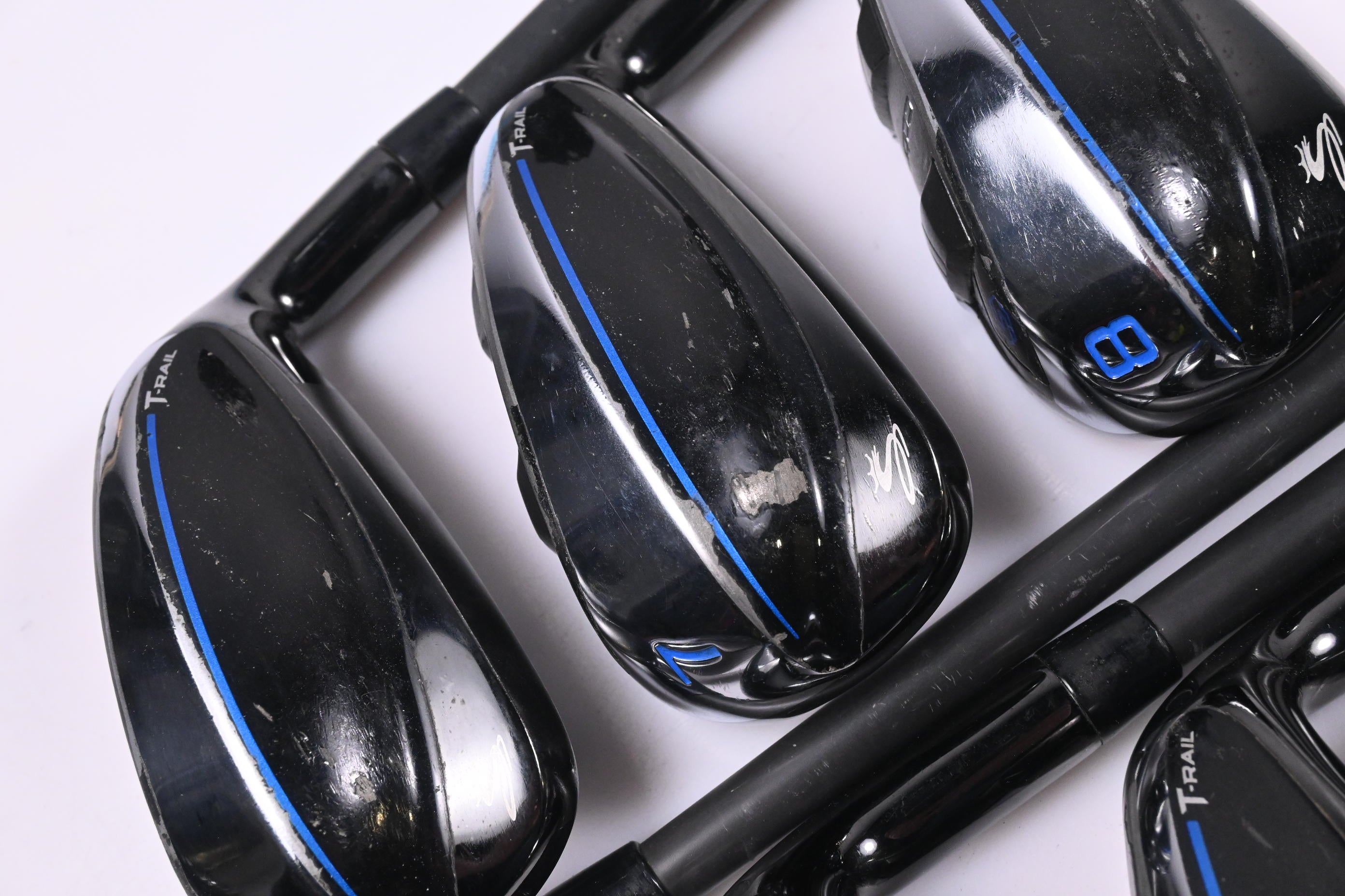 Cobra T-Rail Hybrid Combo Irons / 6-PW+GW+SW / Lite Flex Cobra Ultralite 45