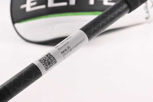 Callaway Elyte Driver / 9 Degree / Stiff Flex Tensei 1K Black 65 Shaft