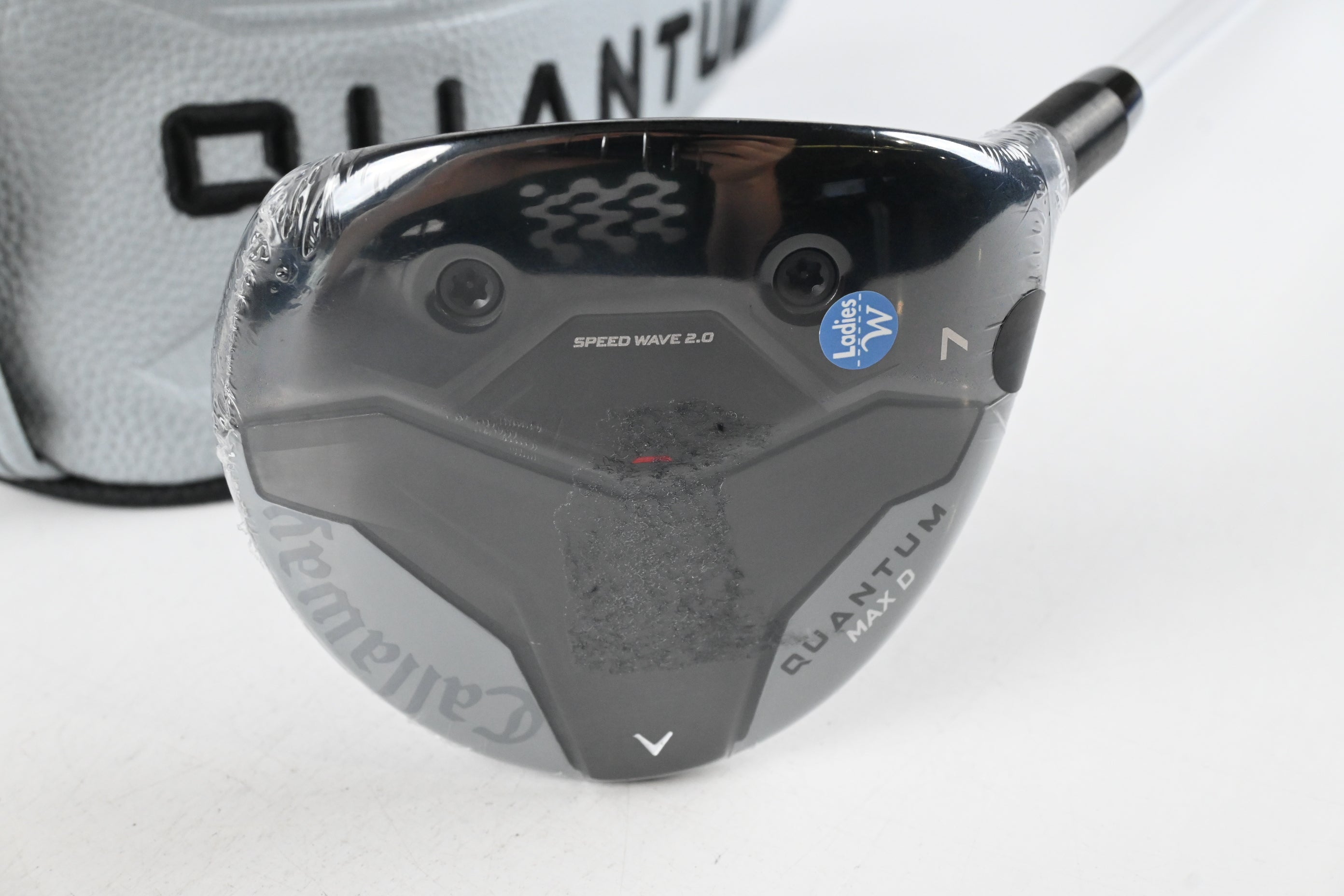 Ladies Callaway Quantum Max D #7 Wood / 21 Degree / Ladies Flex Eldio 40 Shaft