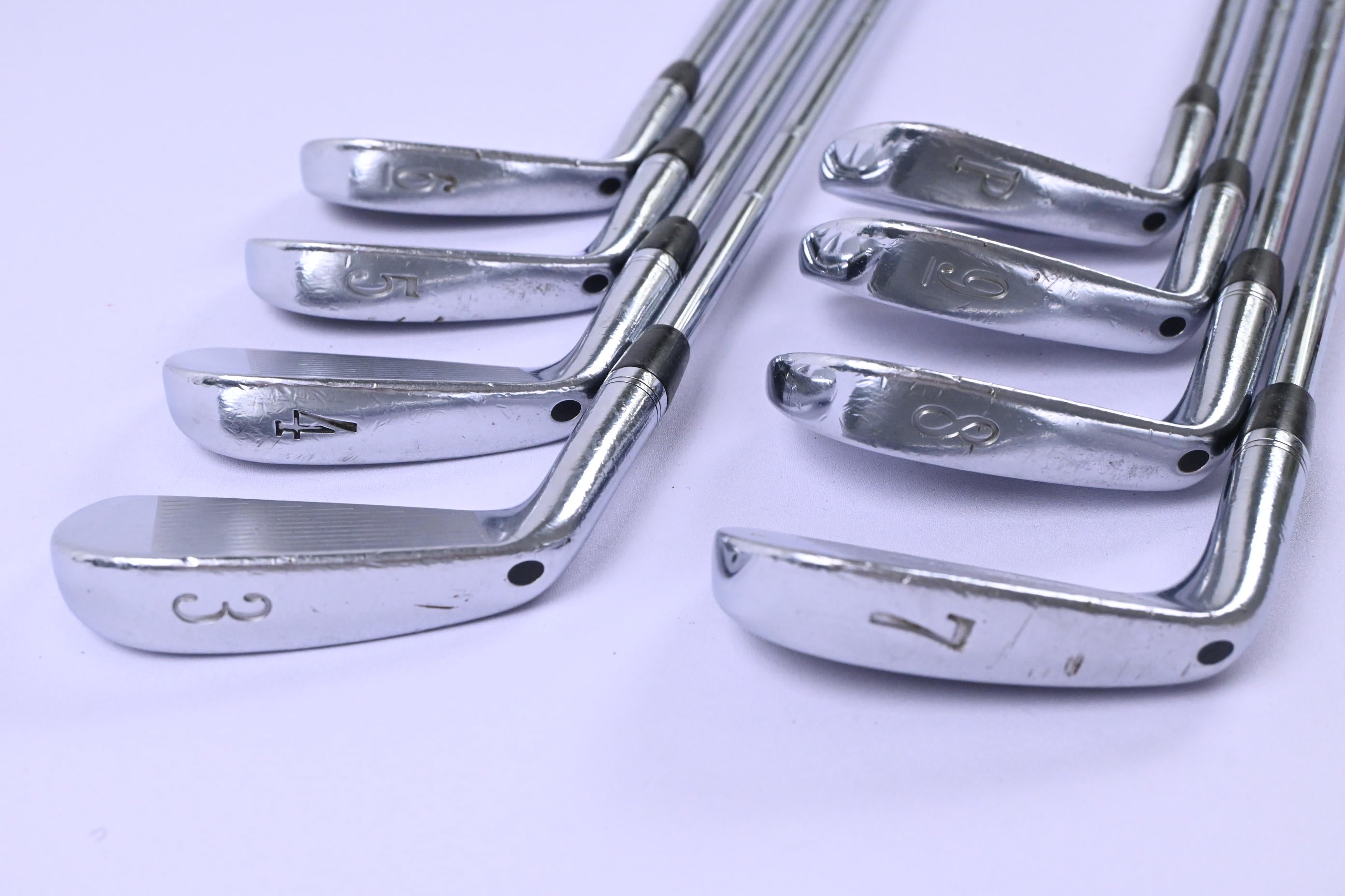 Titleist 735.CM Irons / 3-PW / Stiff Flex Steel Shafts