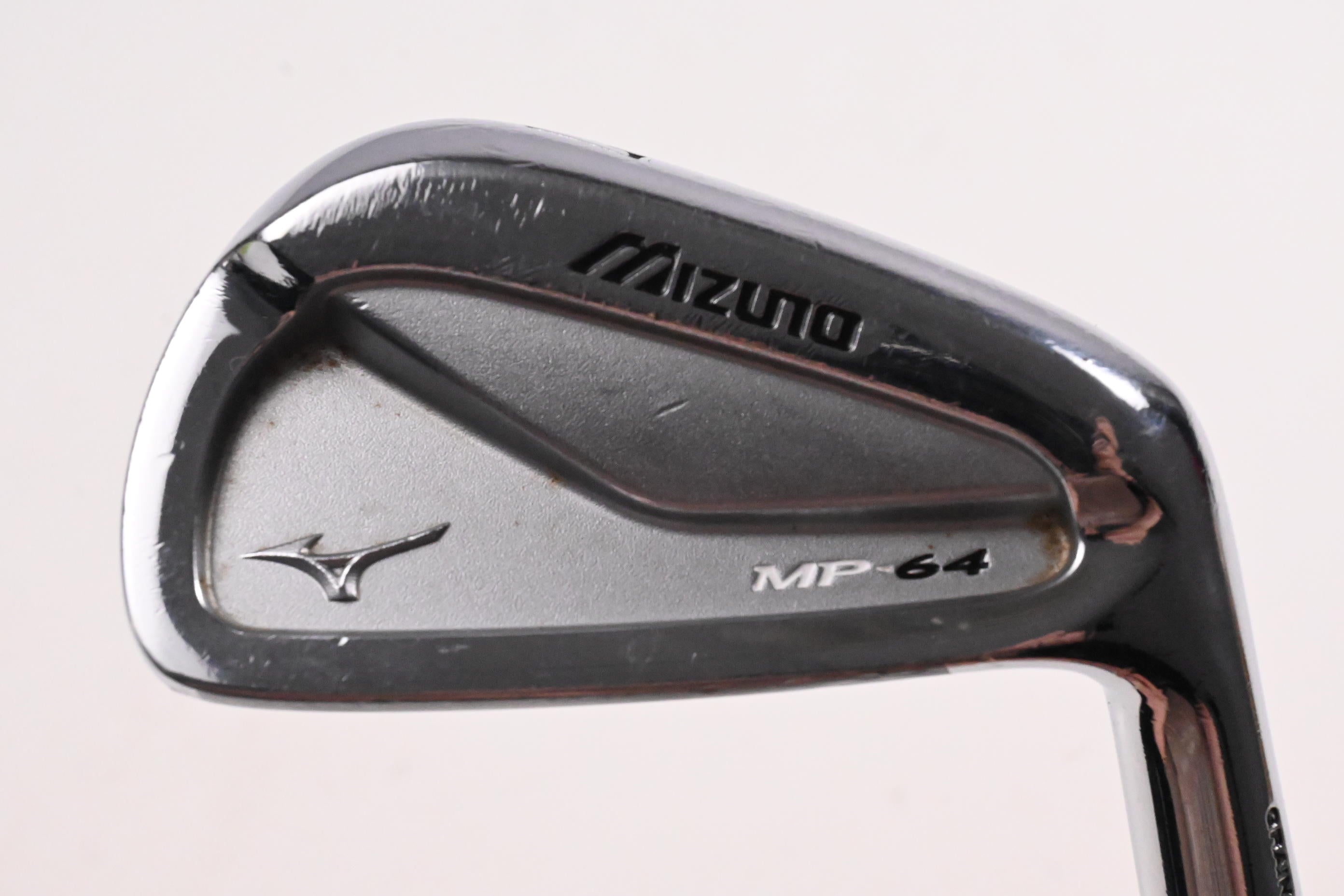 Mizuno MP-64 #7 Iron / Stiff Flex Dynamic Gold S300 Shaft