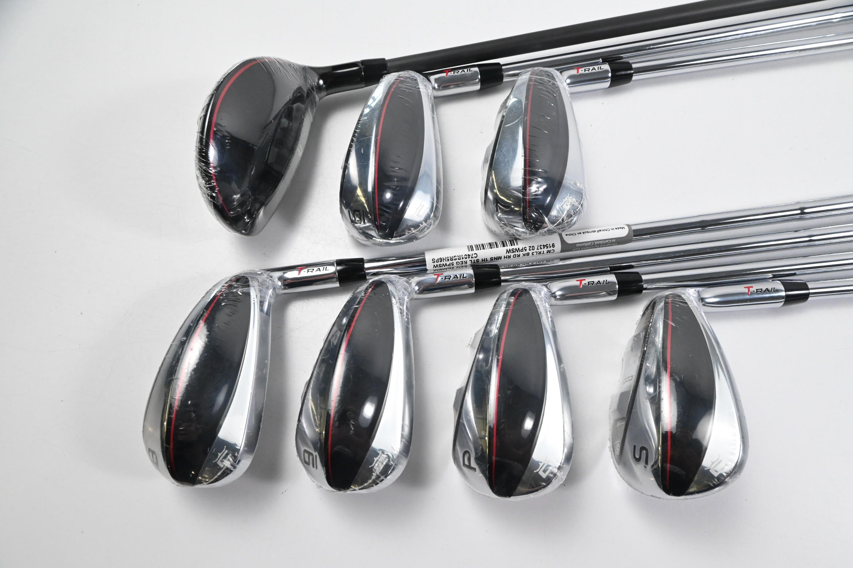 Cobra T-Rail 2023 Irons / 5H+6-PW+SW / Regular Flex Cobra Ultralite Shafts