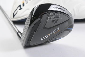 Left Hand Taylormade Qi10 Max #3 Wood / 16 Degree / Regular Flex Fujikura Speeder