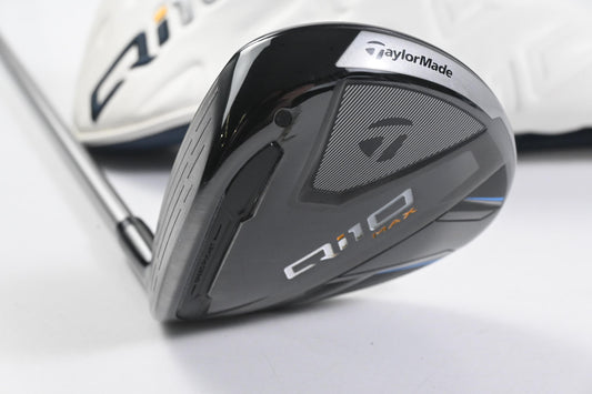 Left Hand Taylormade Qi10 Max #3 Wood / 16 Degree / Regular Flex Fujikura Speeder