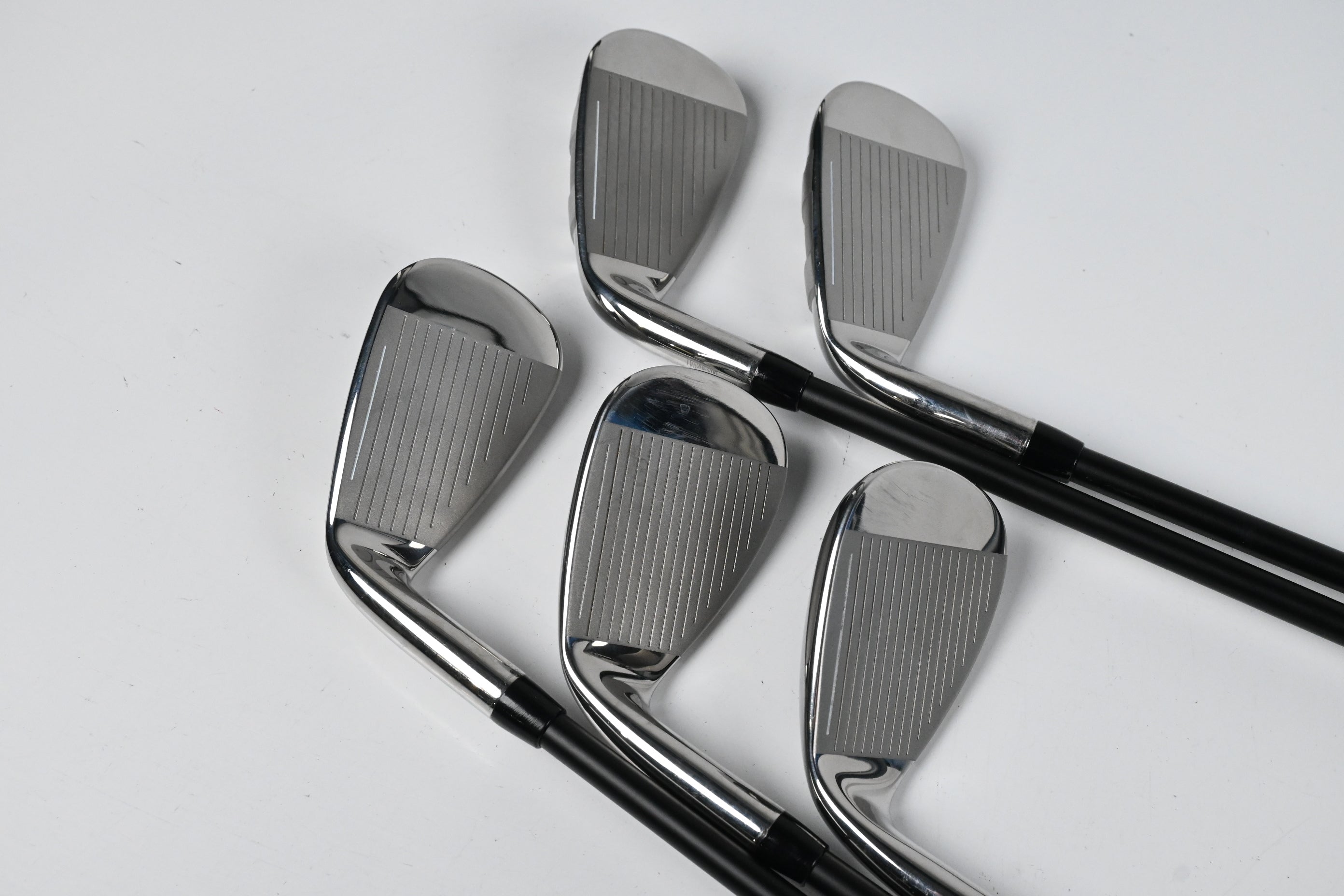 Cobra Baffler 2026 Irons / 8-PW+GW+SW / Regular Flex KBS PGI 75 Shafts