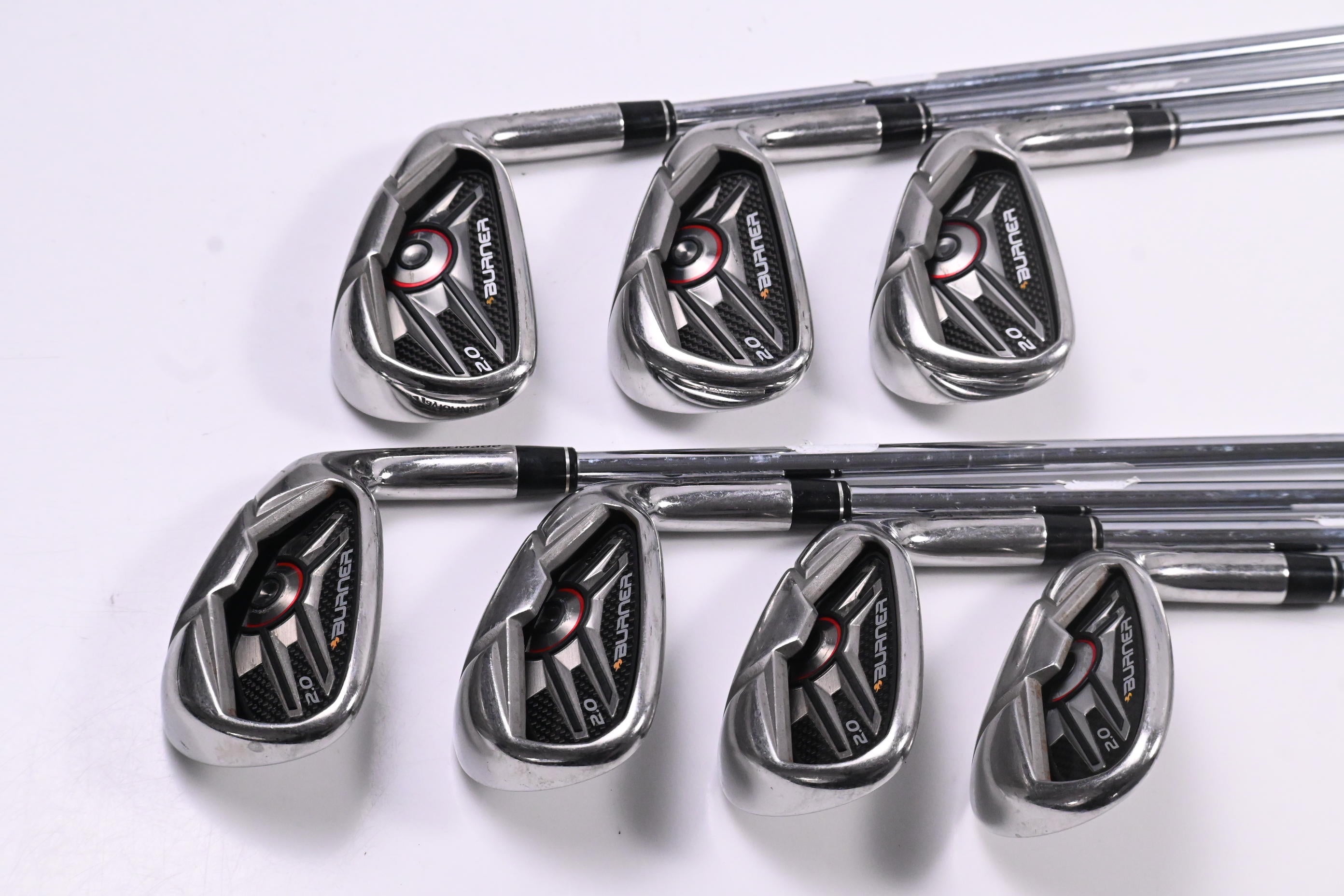Taylormade Burner 2.0 Irons / 5-PW+SW / Regular Flex Taylormade Burner 2.0 85