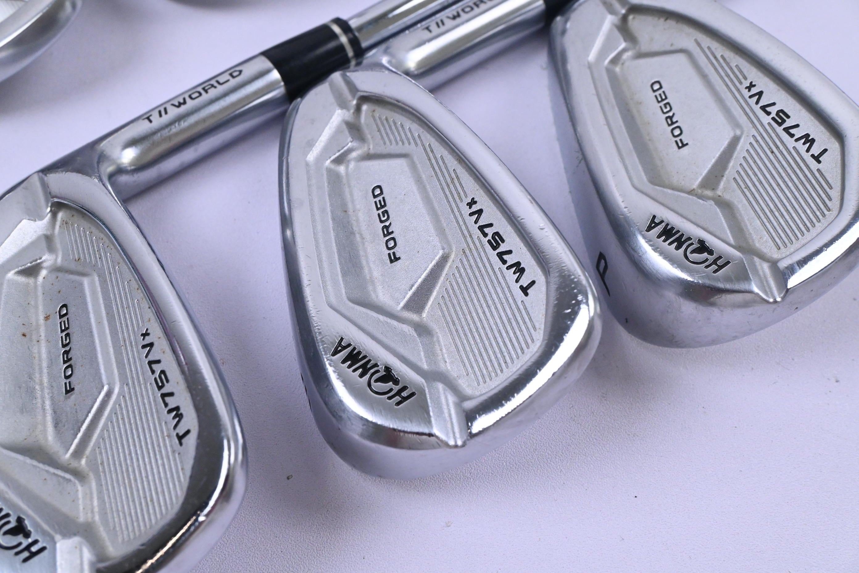Honma TW 757 VX Irons / 5-PW / Regular Flex N.S.PRO GH NEO Shafts
