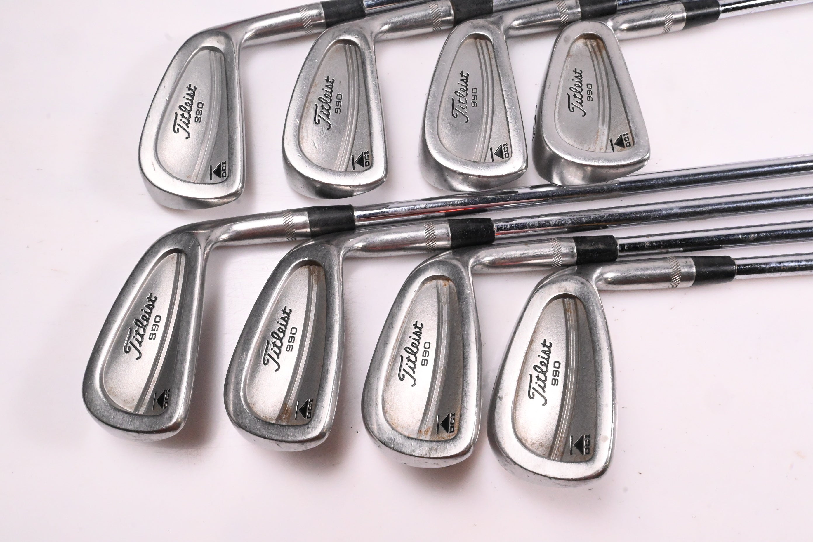 Titleist DCI 990 Irons / 3-PW / Regular Flex Dynamic Gold R300 Shafts