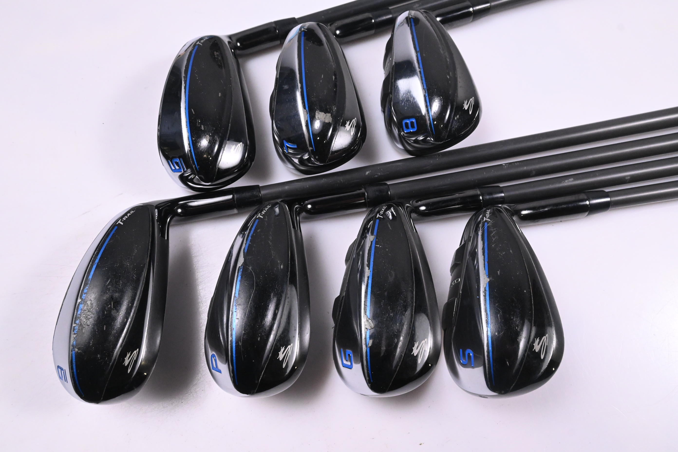 Cobra T-Rail Hybrid Combo Irons / 6-PW+GW+SW / Lite Flex Cobra Ultralite 45