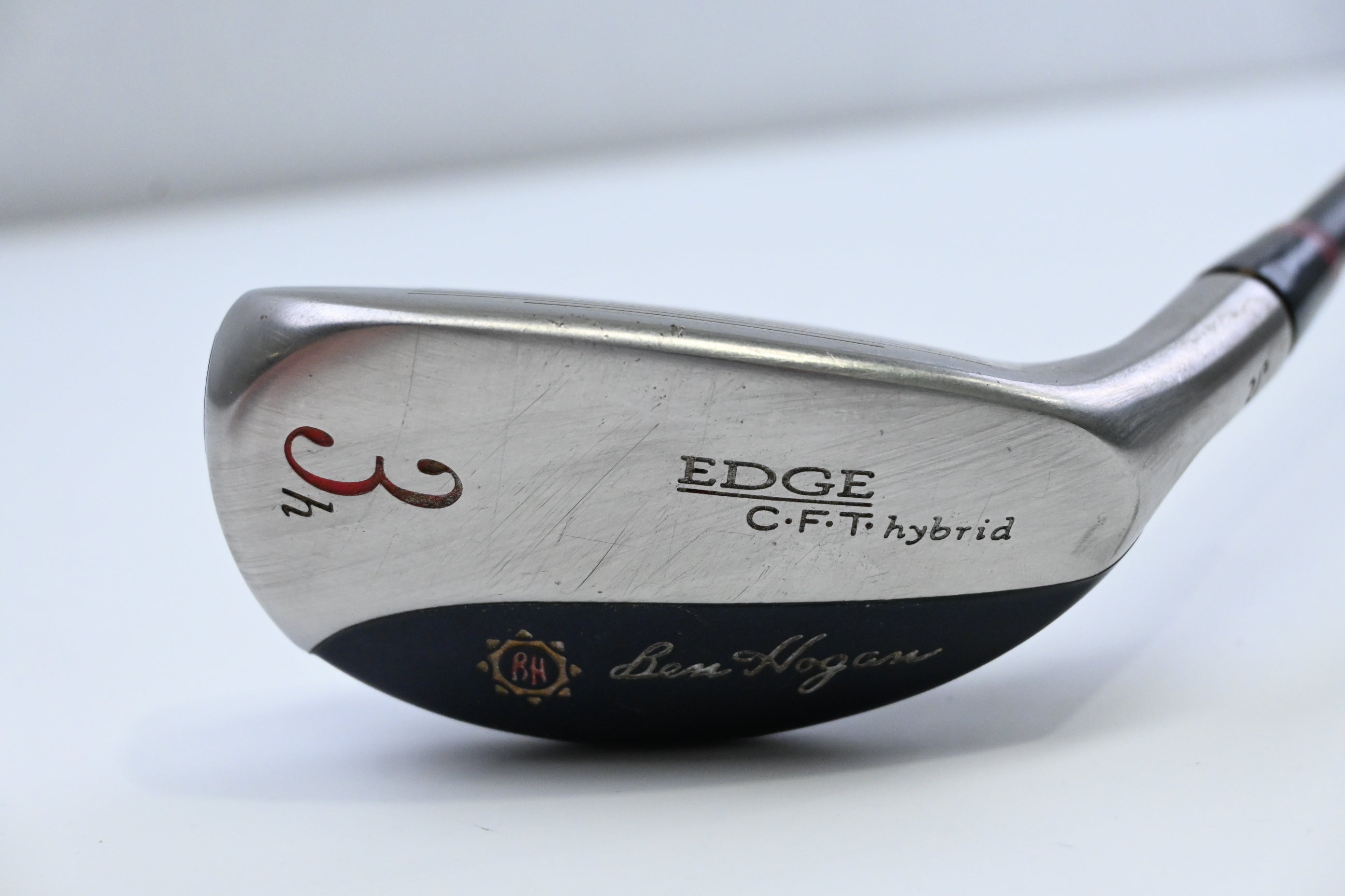 Ben Hogan Edge CFT #3 Hybrid / 21 Degree / Regular Flex Apex Edge 3 Shaft