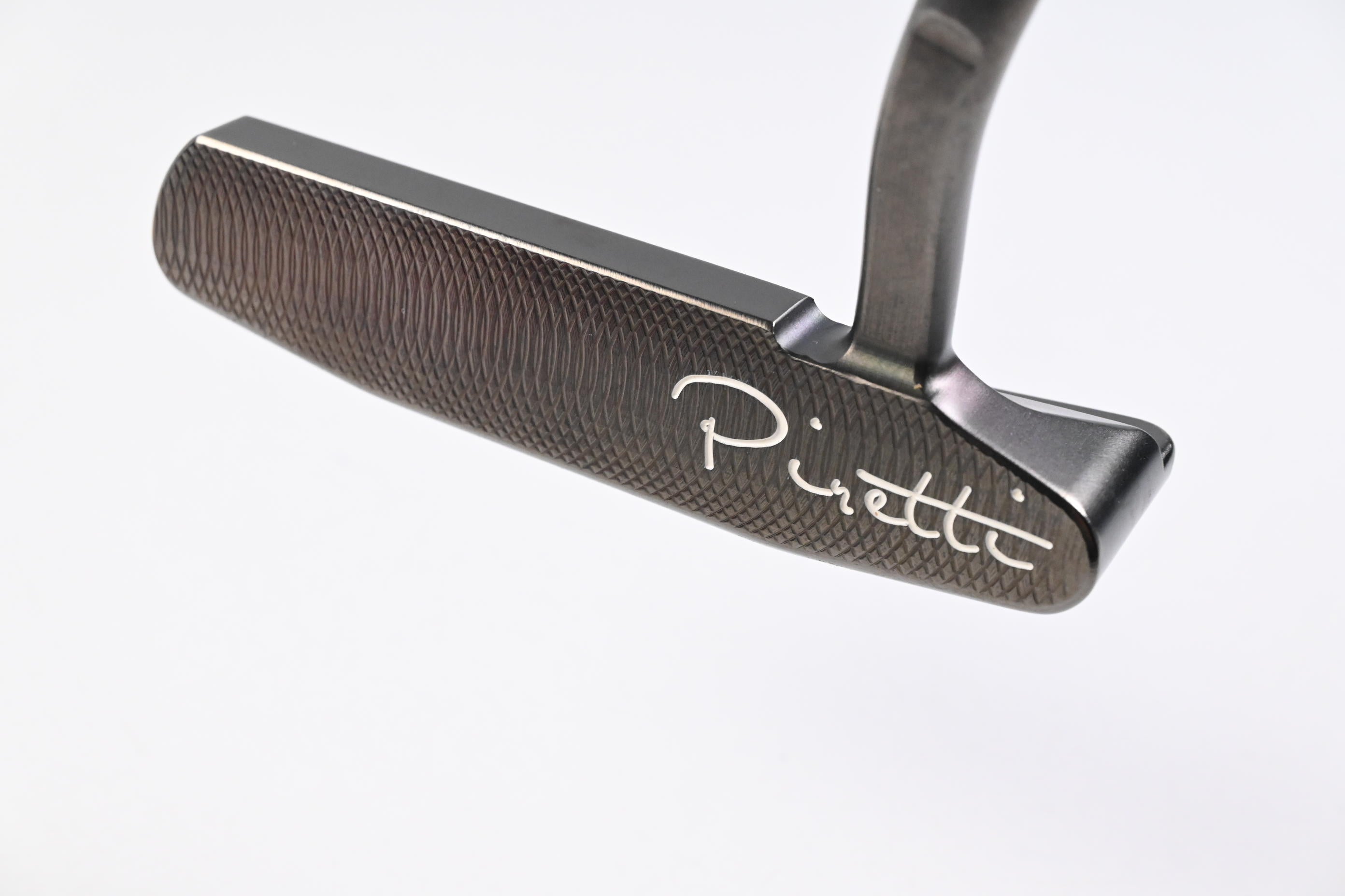 Piretti Black Onyx Series Gortino 1.5 Putter / 34 Inch