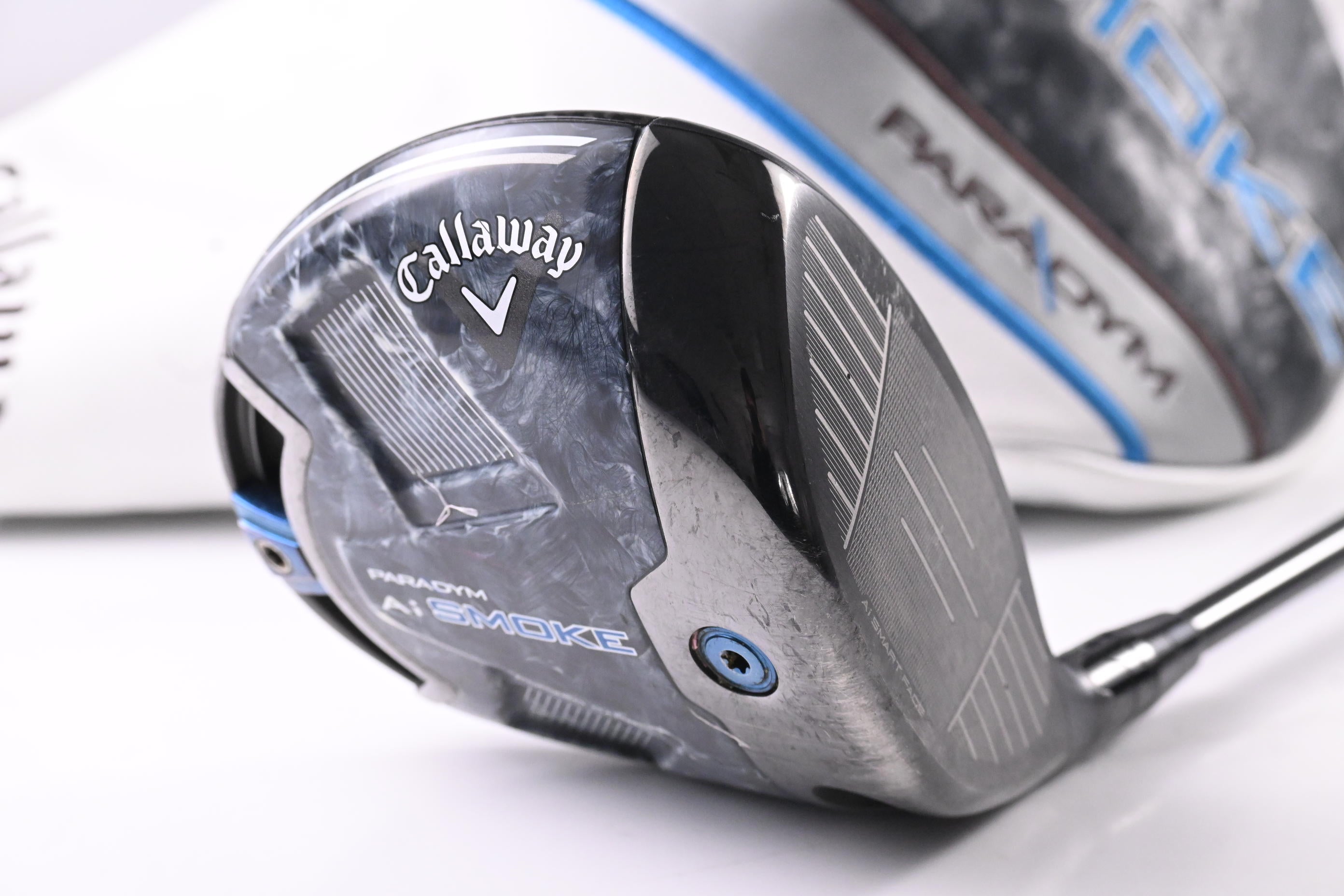 Callaway Paradym Ai Smoke Max Driver / 12 Degree / Regular Flex Tensei AV Blue