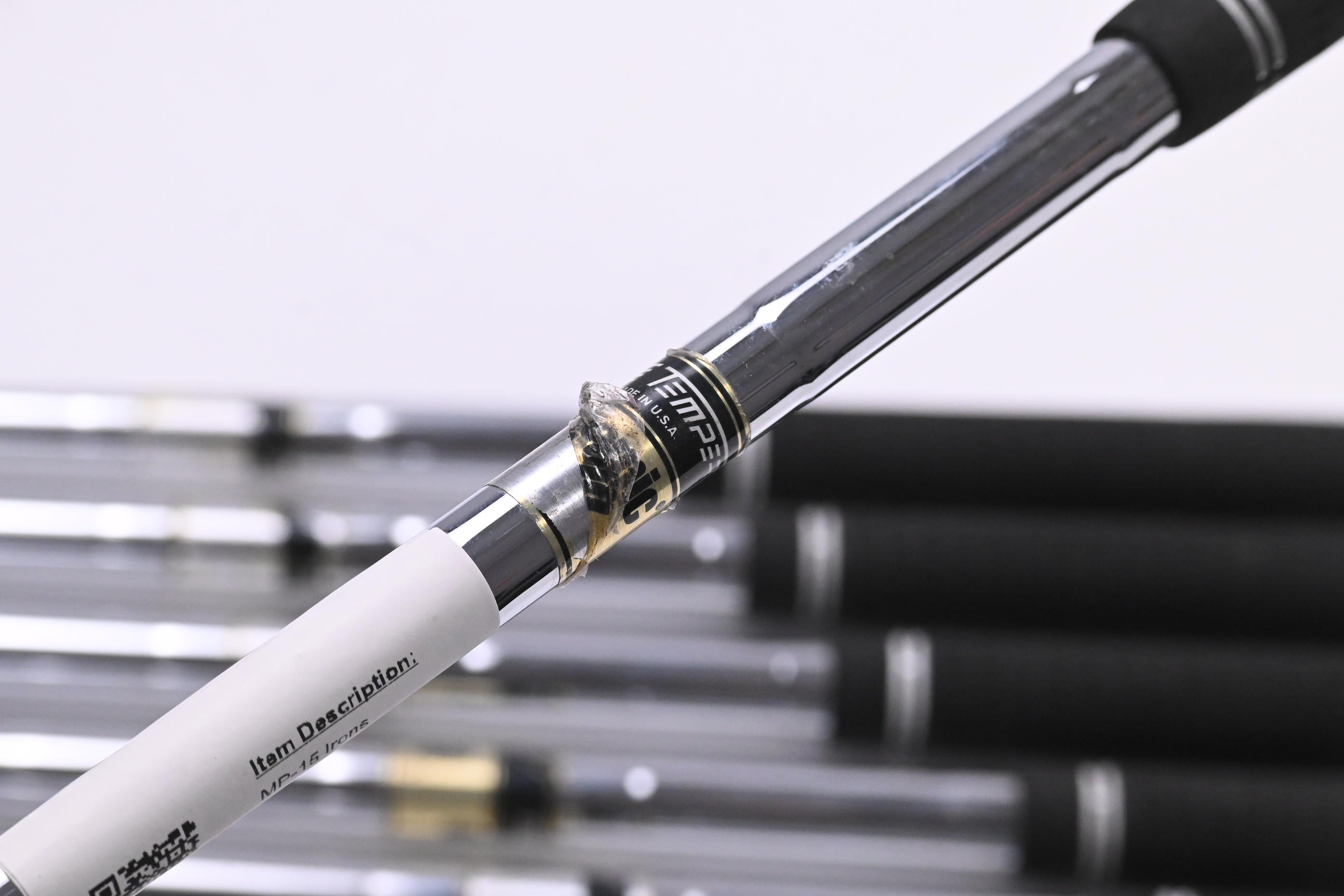 Mizuno MP-15 Irons / 4-9i / Regular Flex Dynamic Gold R300 Shafts