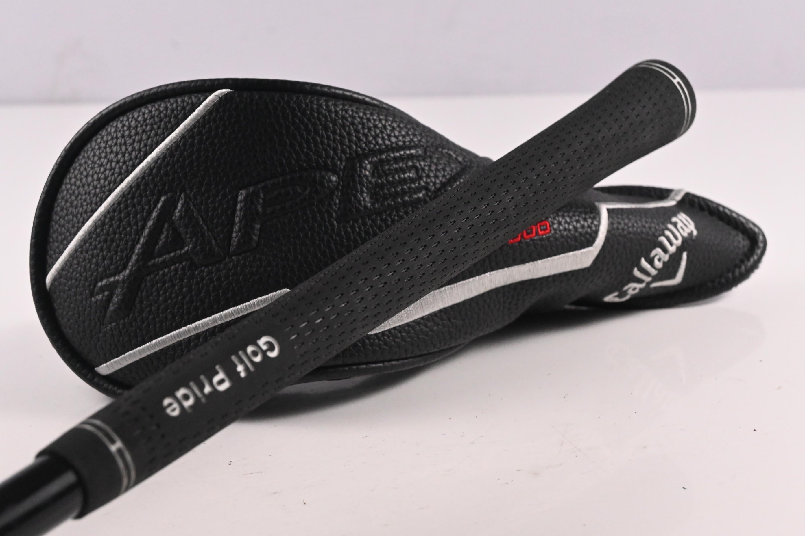 Callaway Apex UW #4 Hybrid / 21 Degree / Stiff Flex HZRDUS Smoke Black RDX 70