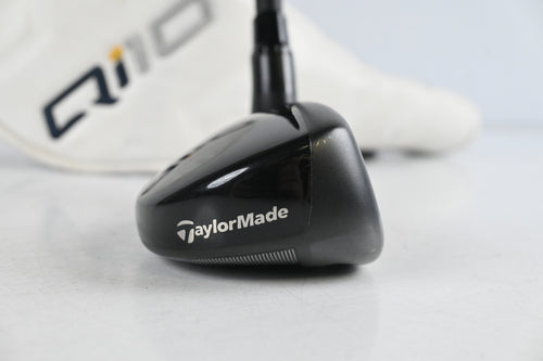 Taylormade Qi10 Tour #3 Hybrid / 19.5 Degree / Stiff Flex KBS Reax 75 Shaft