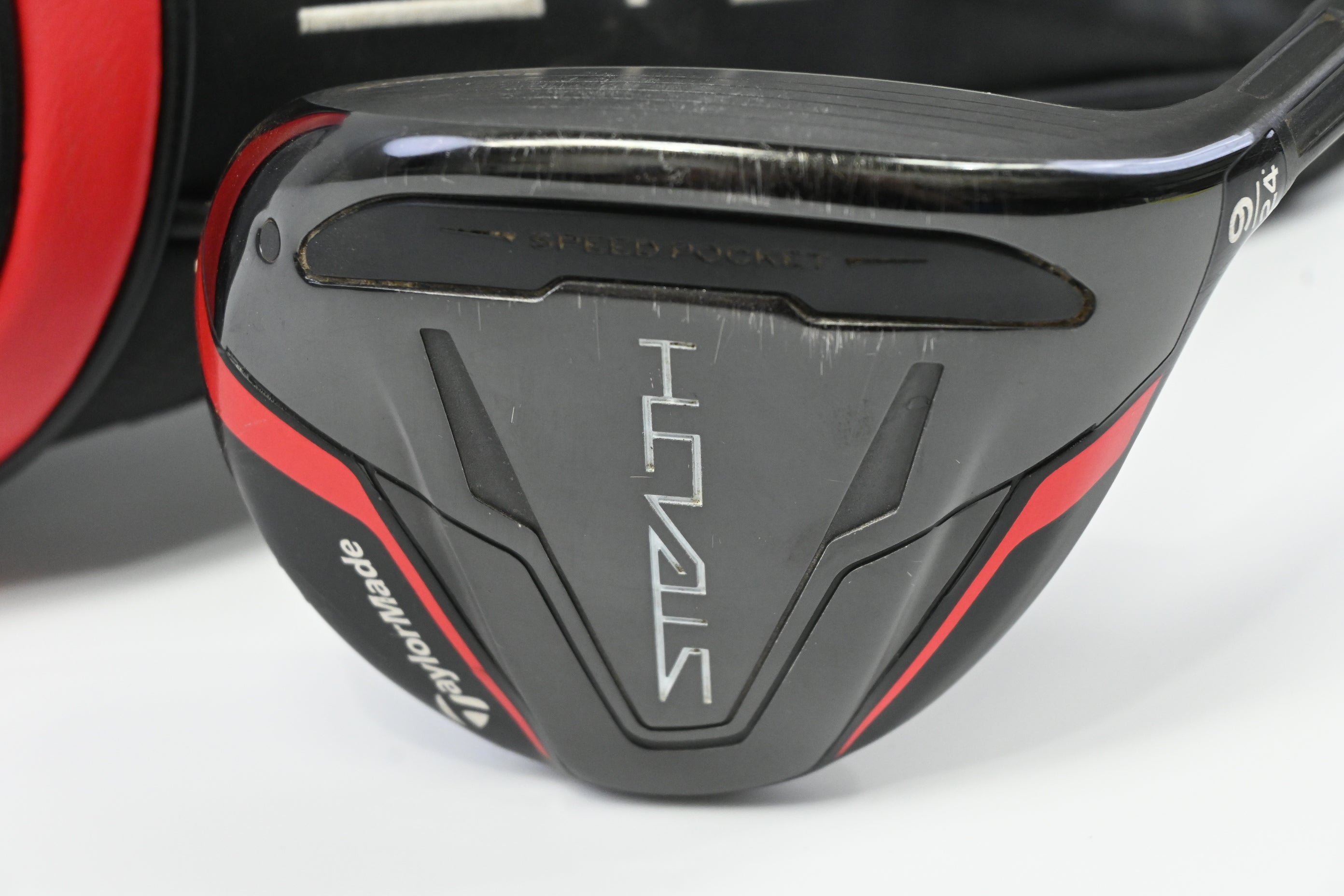 Taylormade Stealth #9 Wood / 24 Degree / Regular Flex Fujikura Ventus Red 5