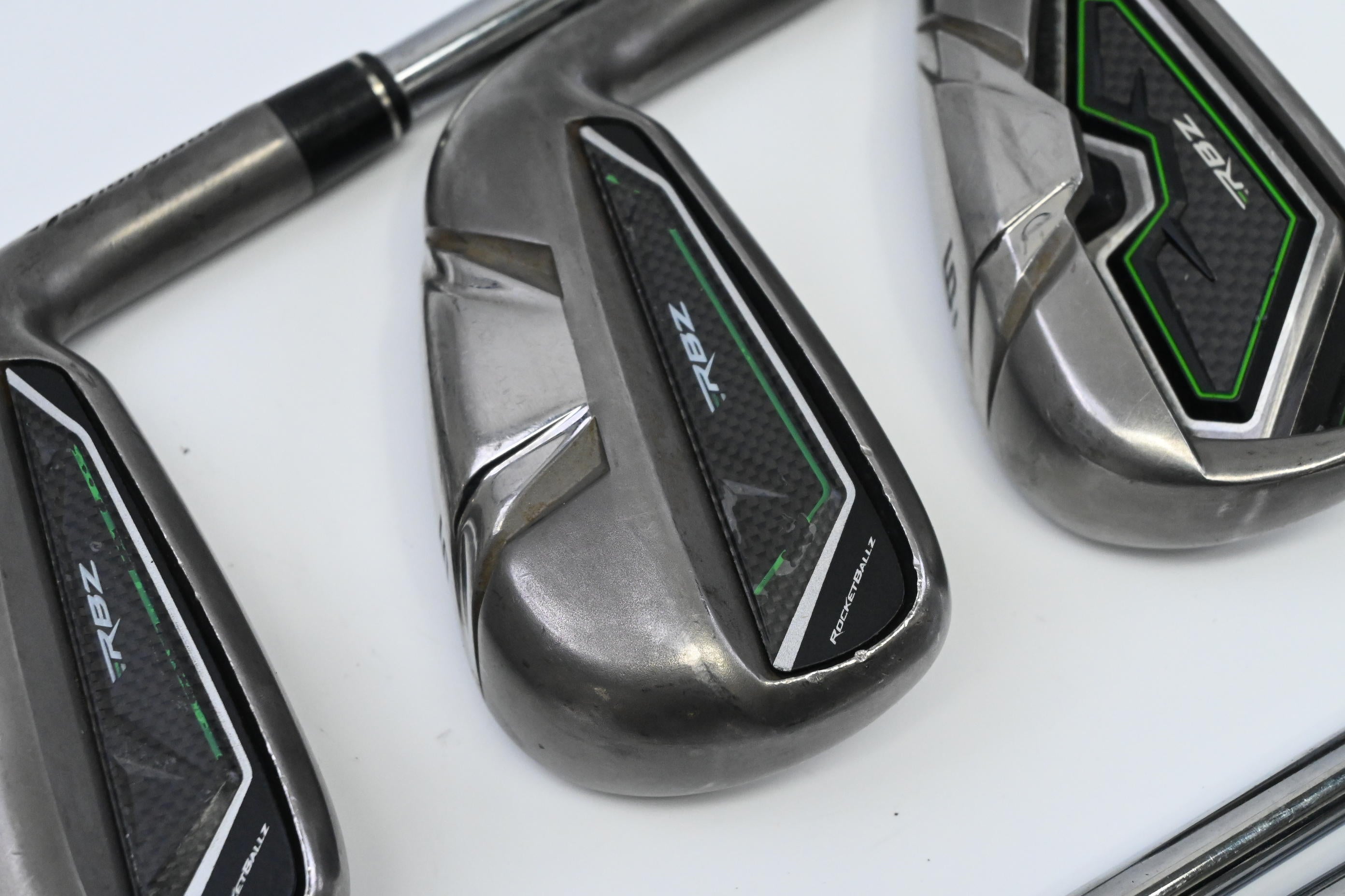 Taylormade RBZ Irons / 4-PW / Stiff Flex Taylormade RBZ Shafts