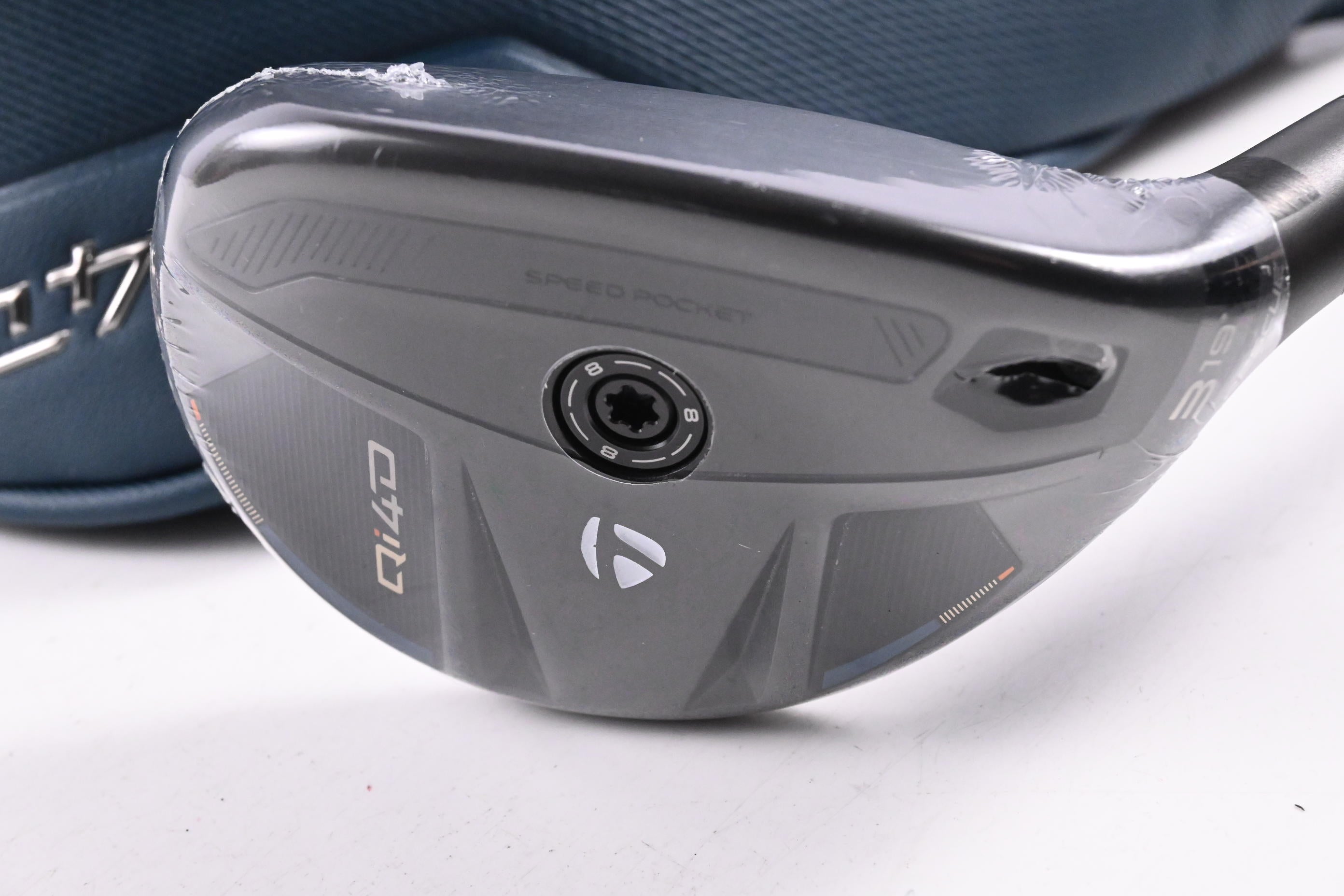 Taylormade Qi4D #3 Hybrid / 19 Degree / Regular Flex Reax By KBS 65 Shaft