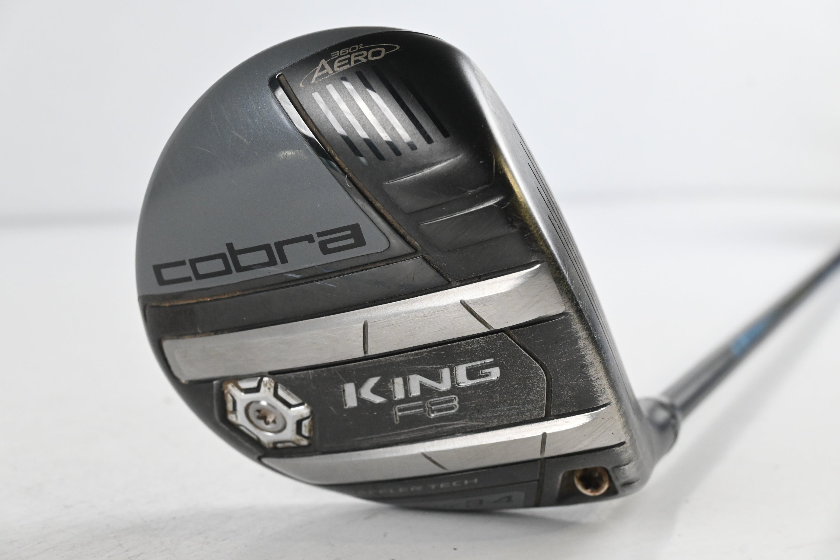Cobra King F8 #3/4 Wood / 13-16 Degree / Stiff Flex Aldila NV Blue 70 Shaft
