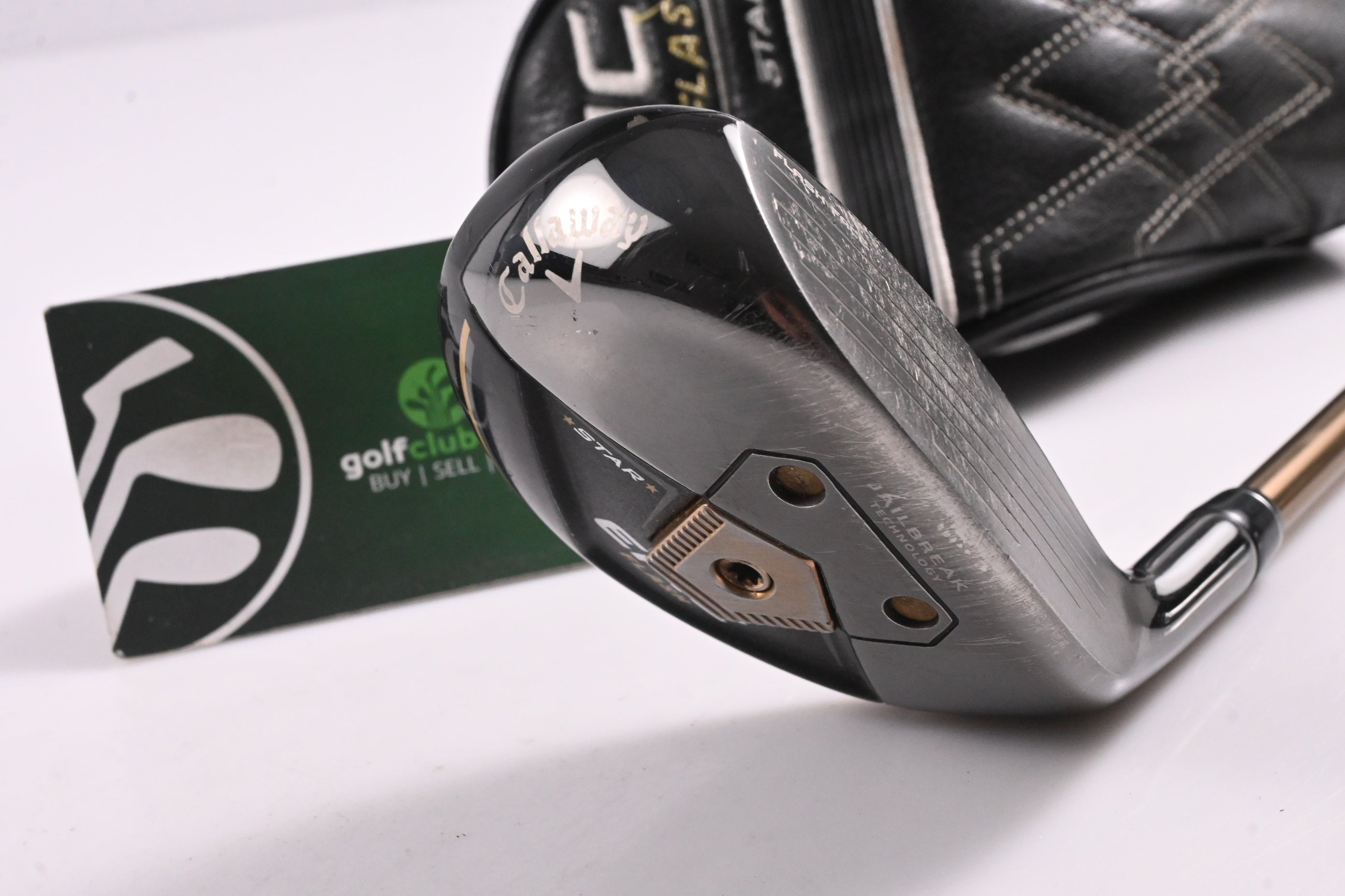 Callaway Epic Flash Star #4 Hybrid / 20 Degree / Senior Flex UST Mamiya Attas 50