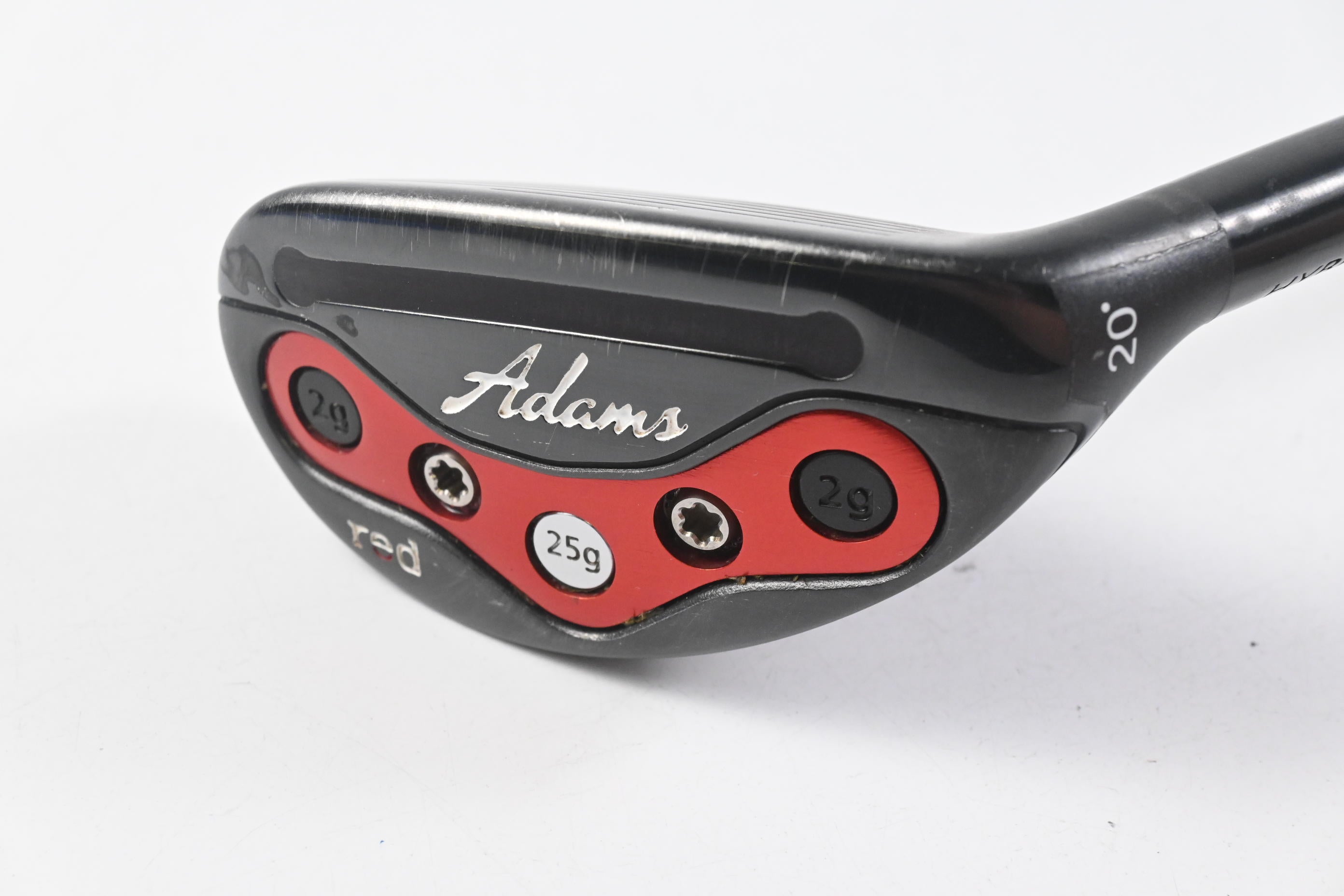 Adams Red #3 Hybrid / 20 Degree / Regular Flex Matrix Altus Tour Shaft