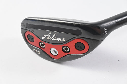 Adams Red #3 Hybrid / 20 Degree / Regular Flex Matrix Altus Tour Shaft